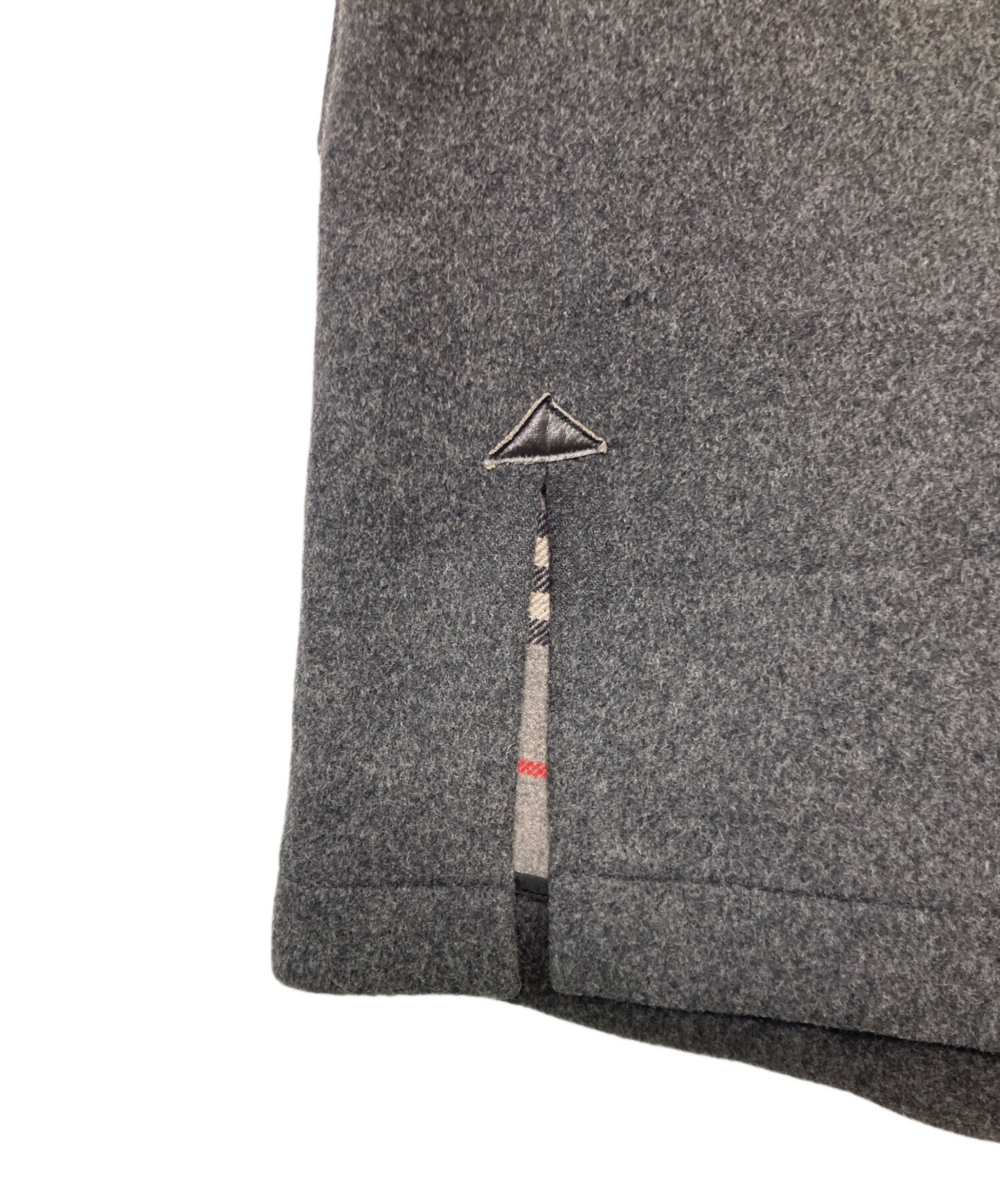 中古・古着通販】BURBERRY (バーバリー) 裏地ノバチェック カシミヤ混