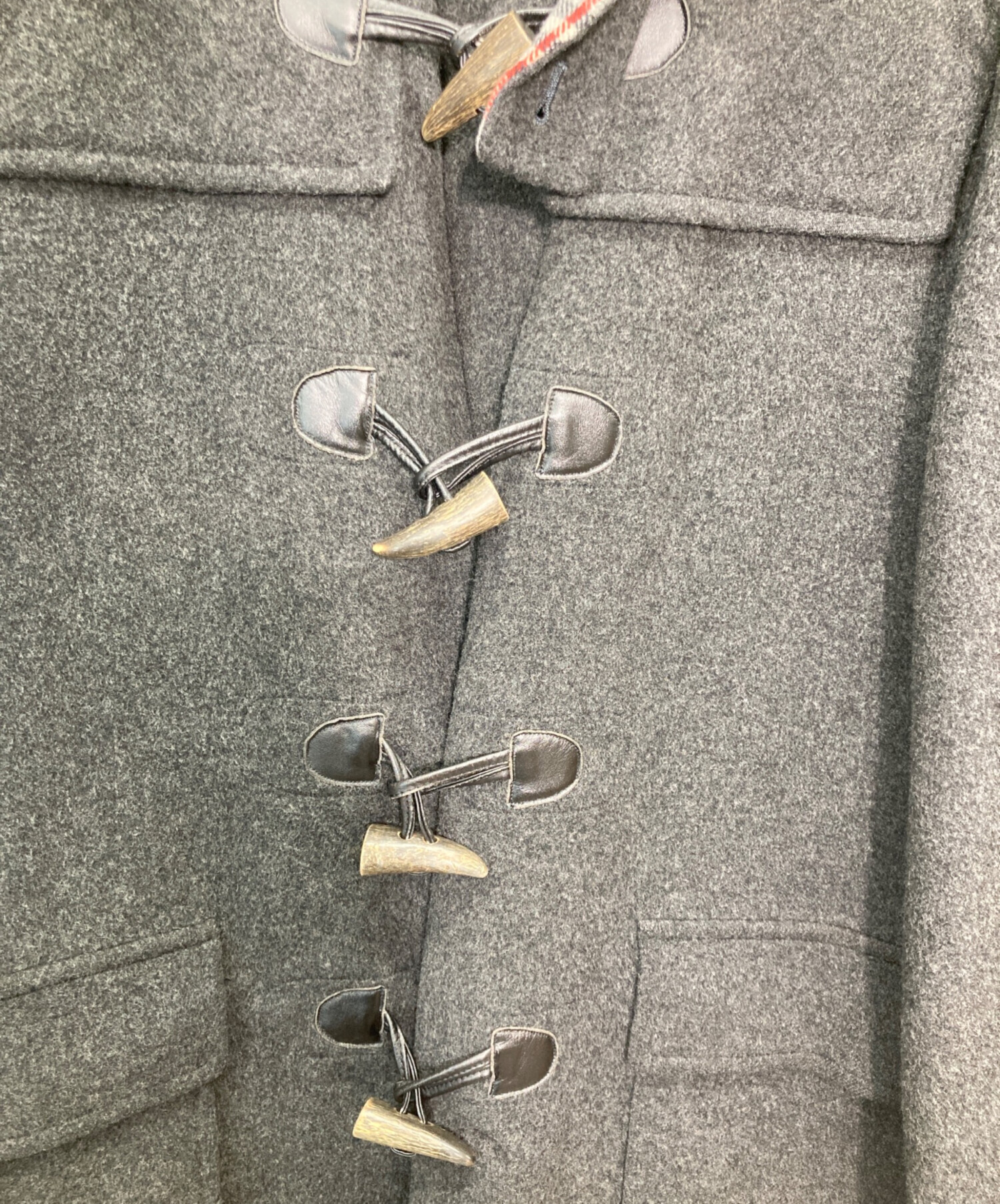 中古・古着通販】BURBERRY (バーバリー) 裏地ノバチェック カシミヤ混