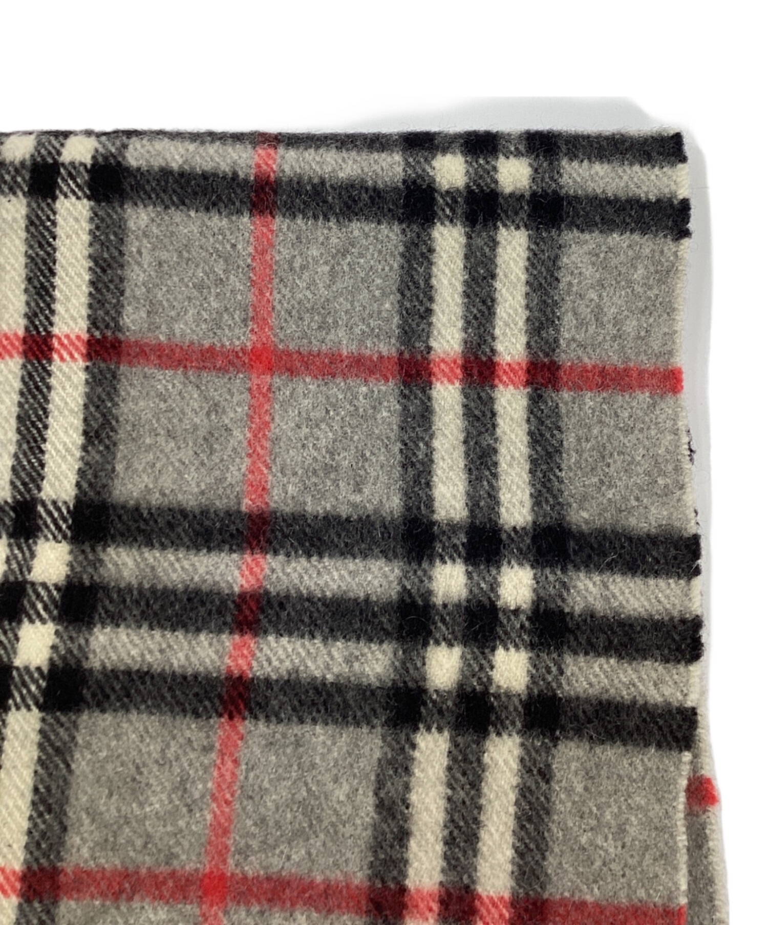 中古・古着通販】Burberry's (バーバリーズ) カシミヤストール グレー