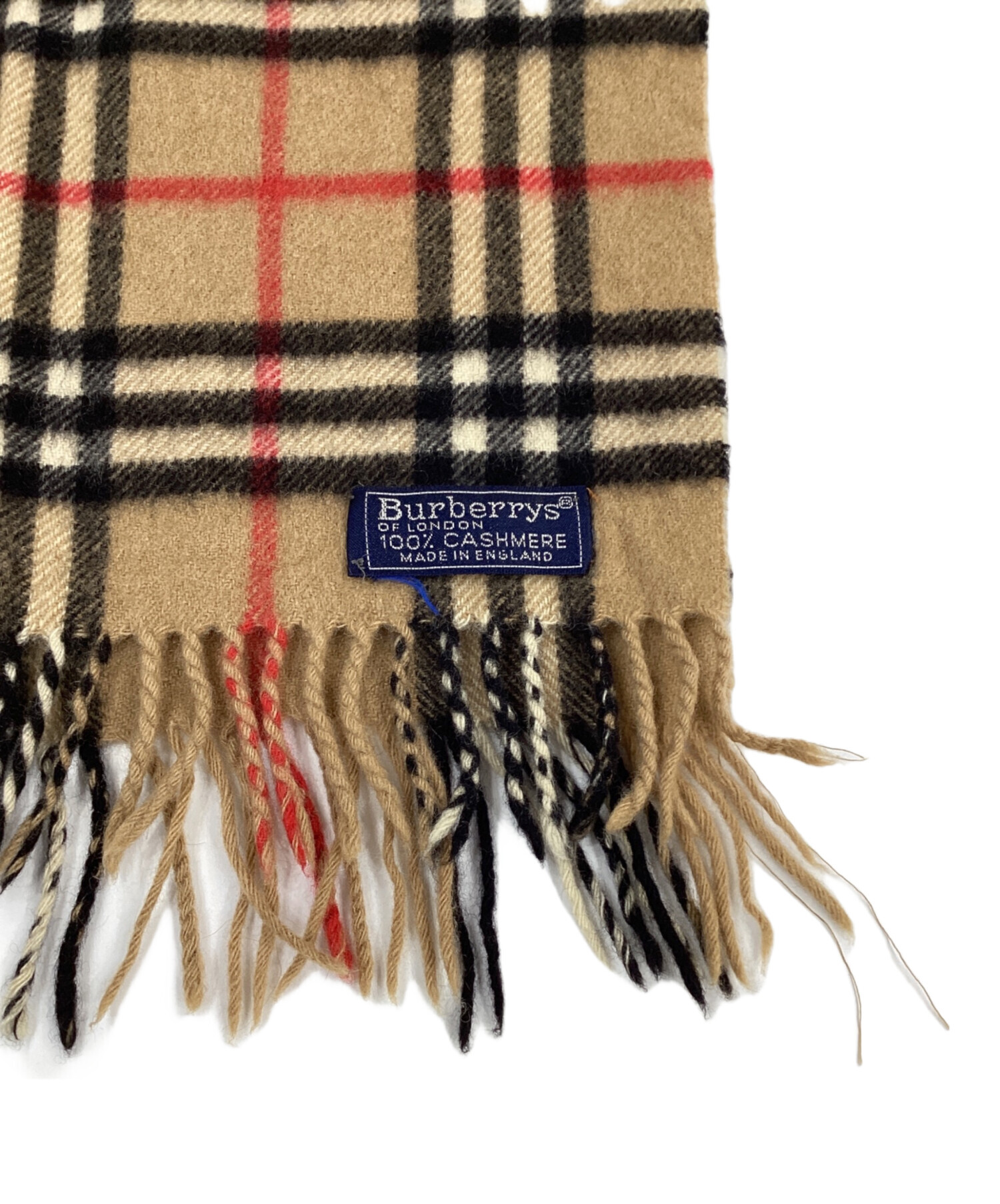 中古・古着通販】Burberry's (バーバリーズ) カシミヤストール