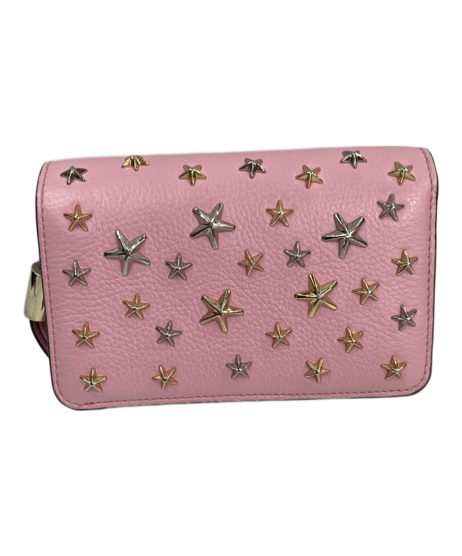 中古・古着通販】JIMMY CHOO (ジミーチュウ) スタッズウォレット