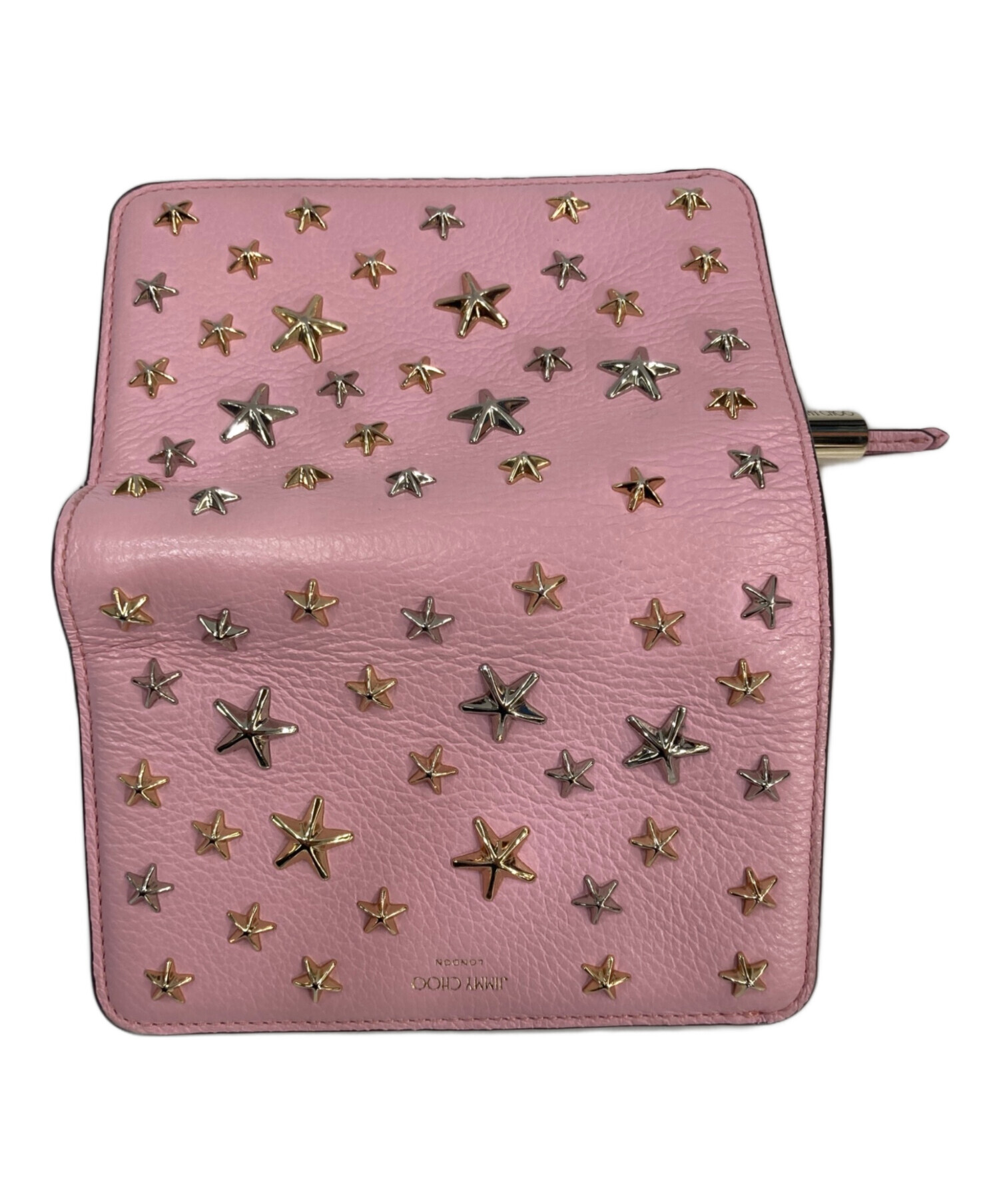中古・古着通販】JIMMY CHOO (ジミーチュウ) スタッズウォレット