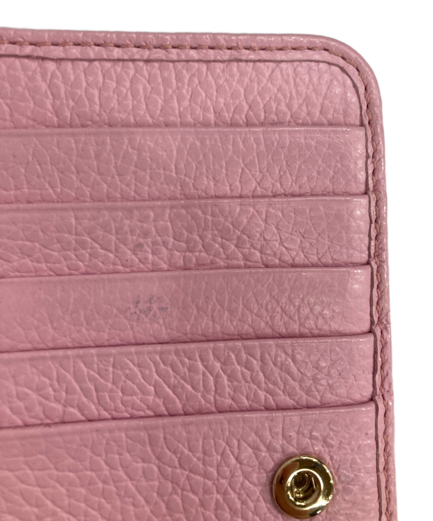 中古・古着通販】JIMMY CHOO (ジミーチュウ) スタッズウォレット