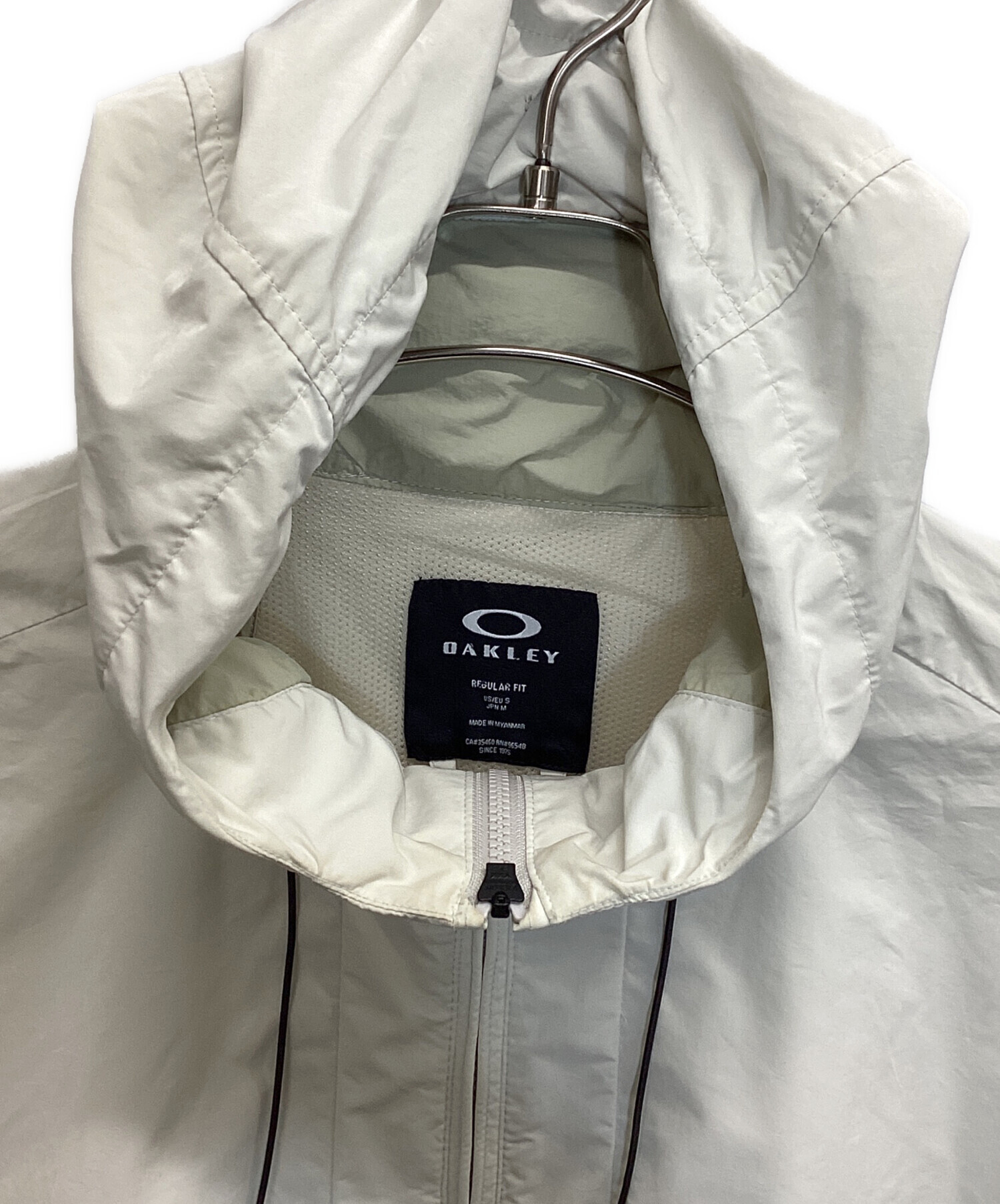 中古・古着通販】OAKLEY (オークリー) FGL SECTOR JACKET 5.0 グレー