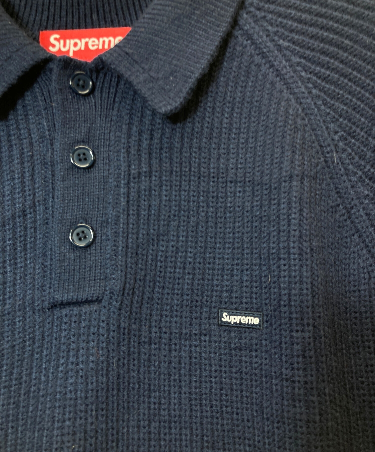 中古・古着通販】SUPREME (シュプリーム) 25FW Small Box Polo Sweater
