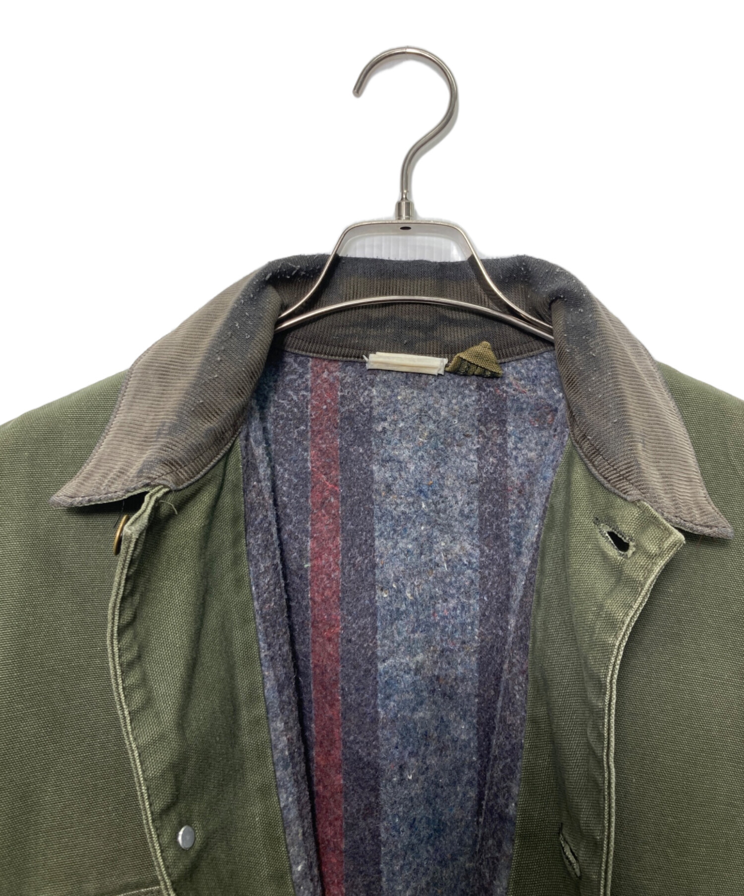 中古・古着通販】CarHartt (カーハート) 裏地ブランケット ミシガン