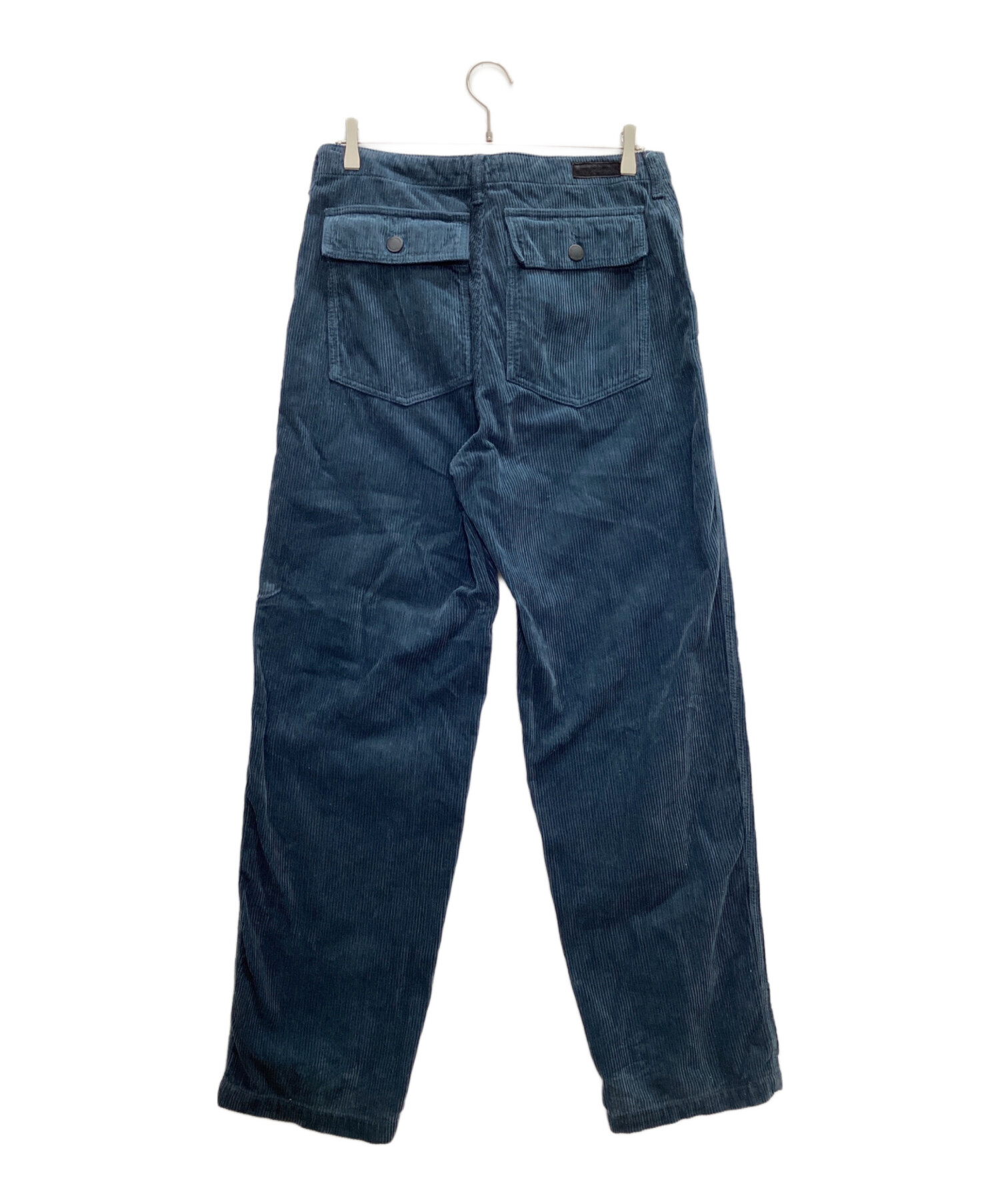 中古・古着通販】SHISHIKUI (シシクイ) CORDUROY BAKER PANT ブルー