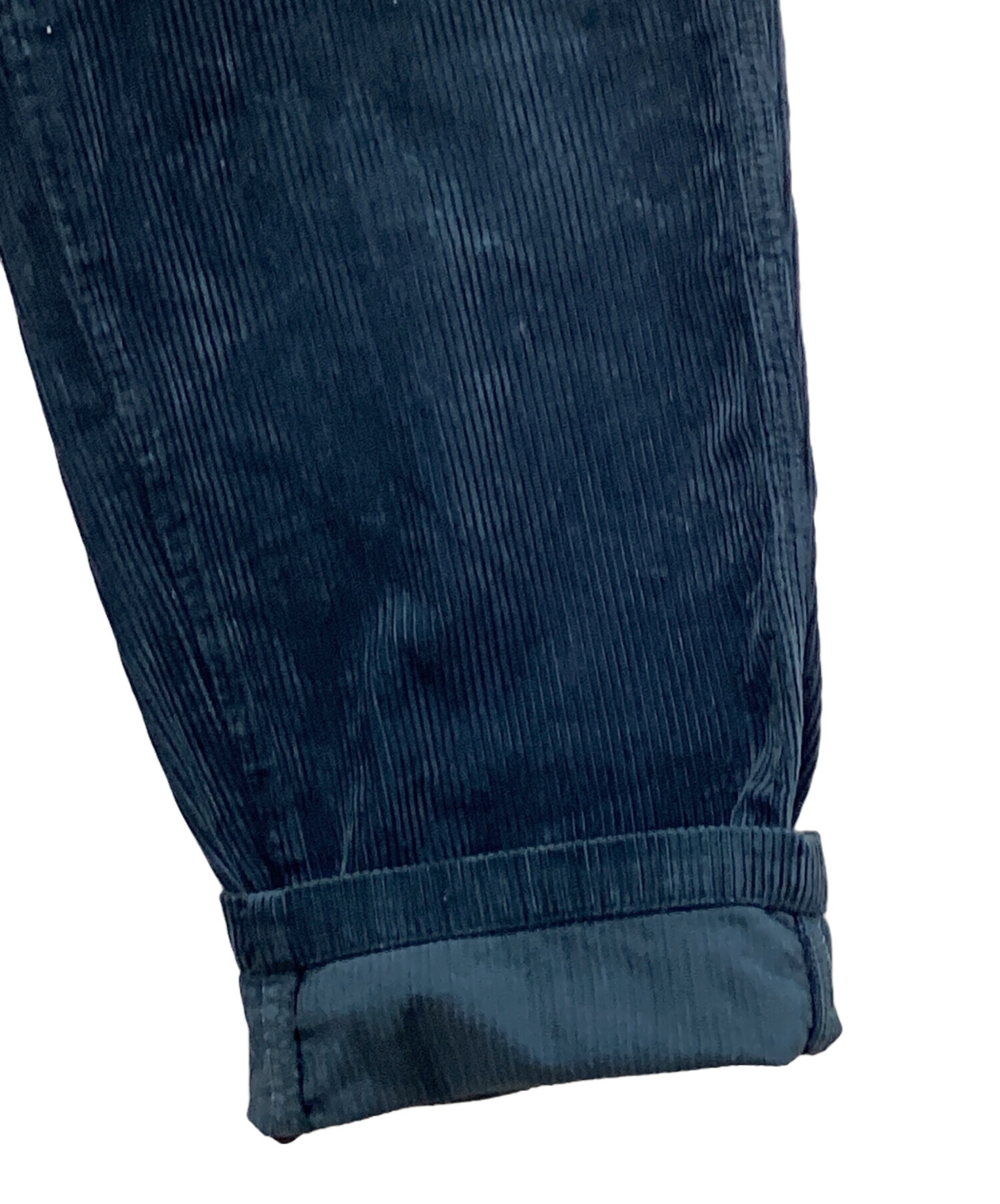 中古・古着通販】SHISHIKUI (シシクイ) CORDUROY BAKER PANT ブルー