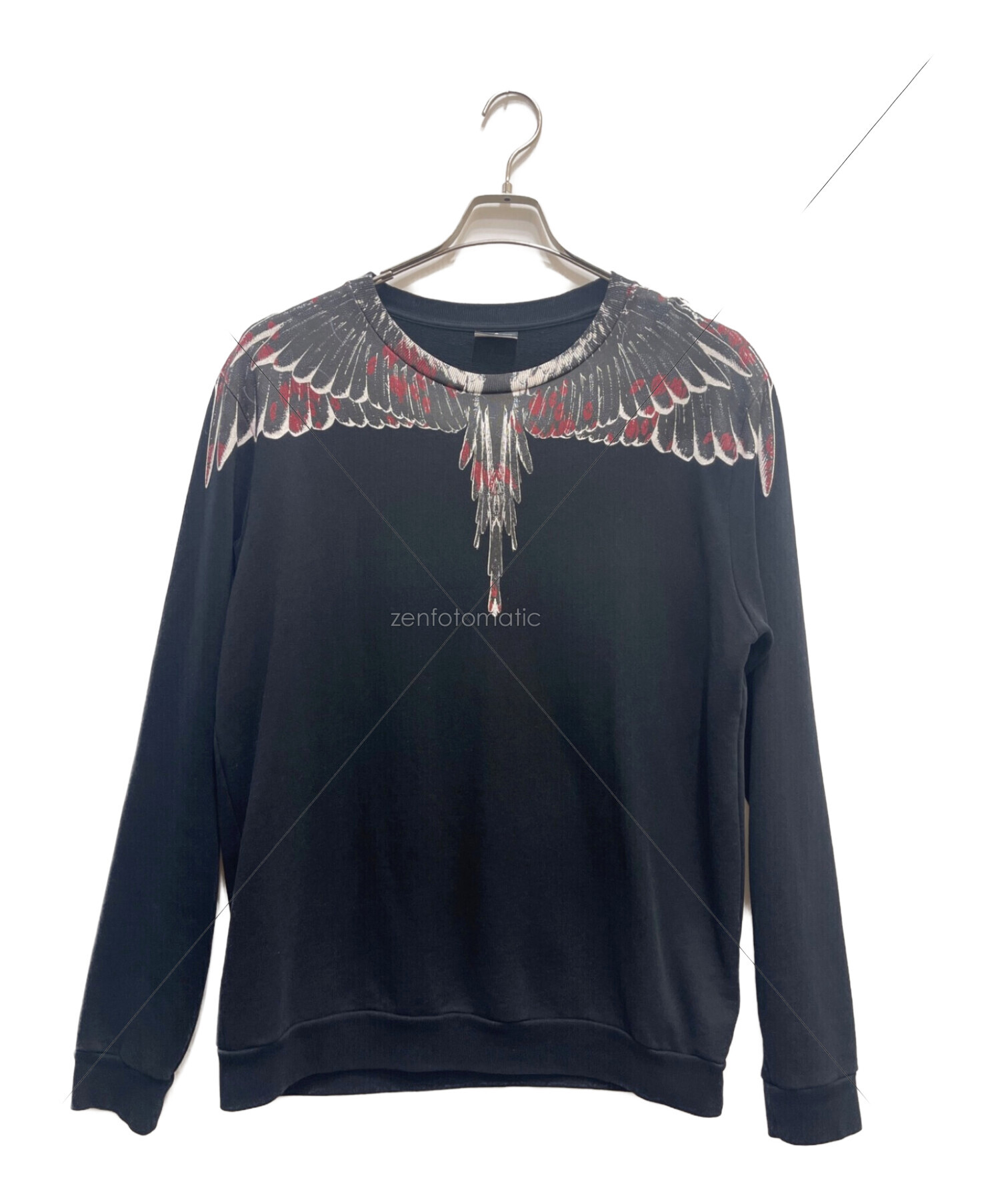 中古・古着通販】MARCELO BURLON (マルセロバーロン) ウイングプリント  