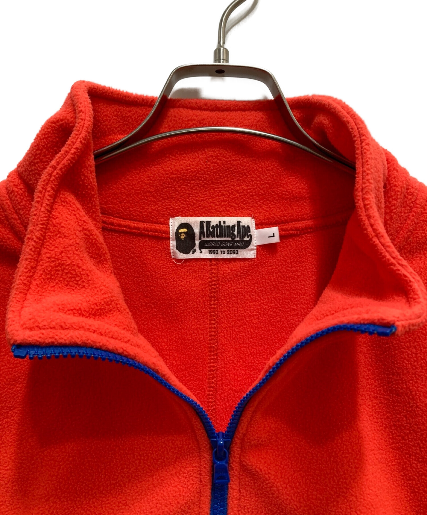 中古・古着通販】A BATHING APE (アベイシングエイプ) ハーフジップ 