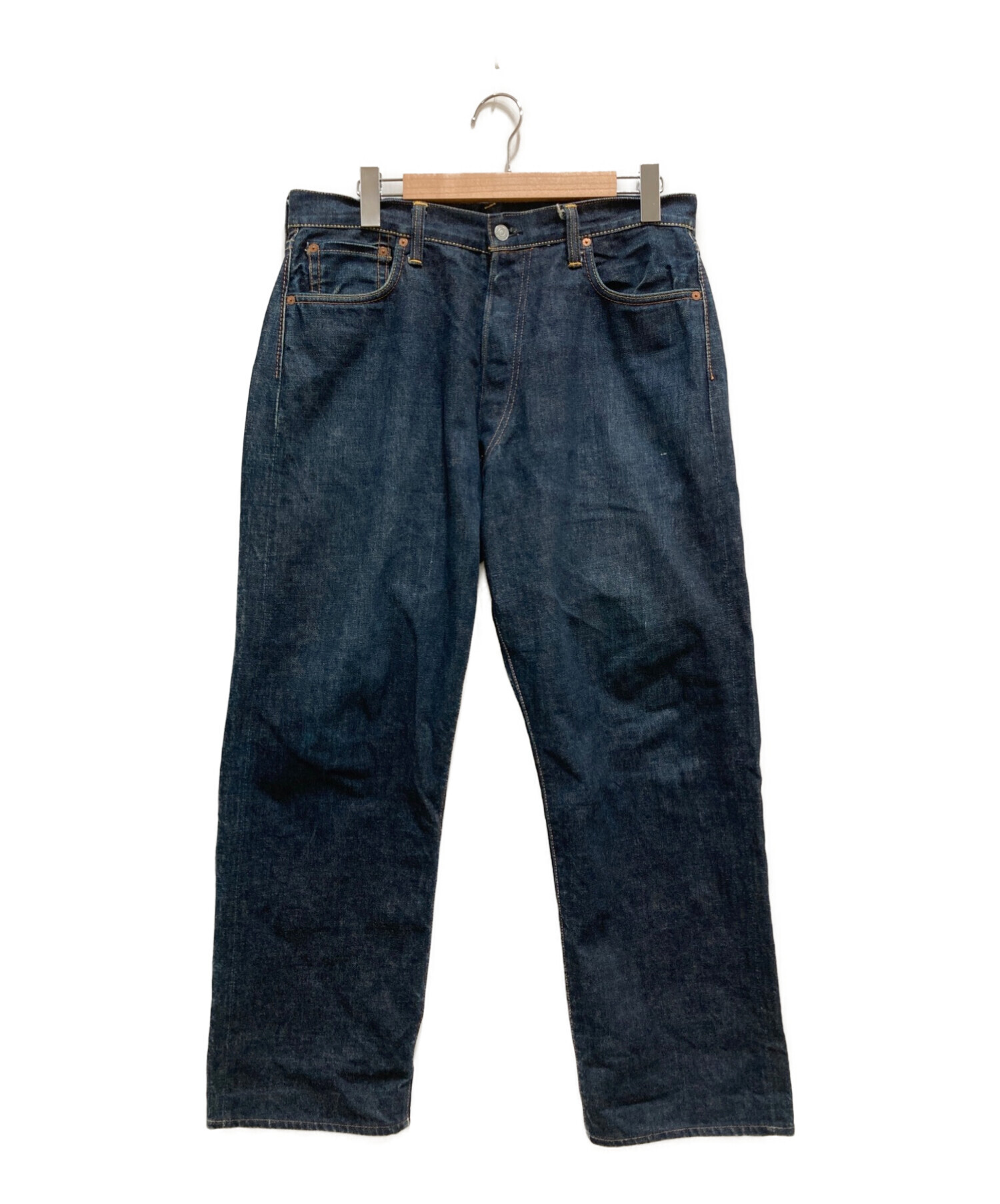 中古・古着通販】EVISU (エビス) デニムパンツ インディゴ サイズ:w35 