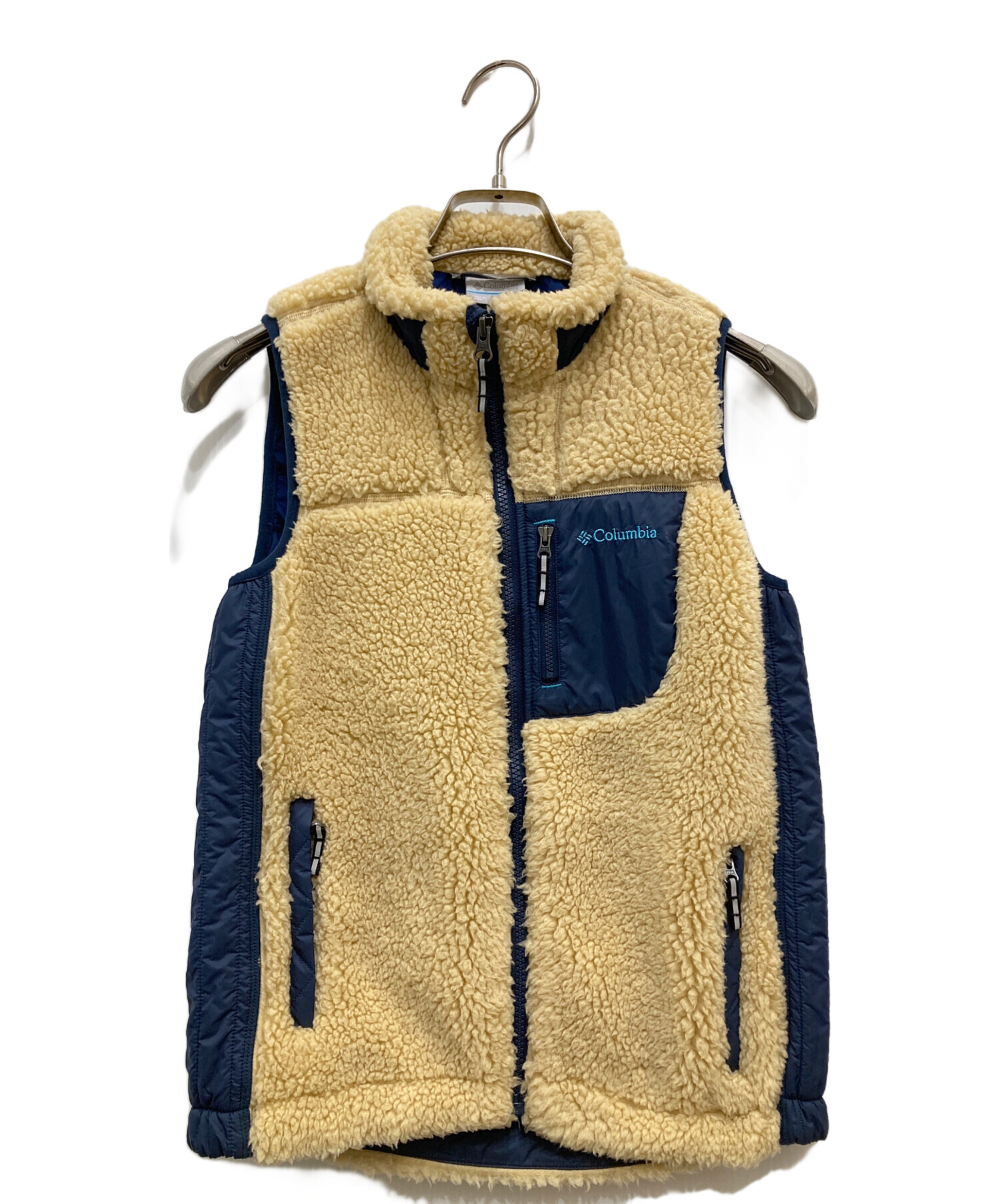 値下げ Columbia outdoor vest M Columbia コロンビア ジャケット 