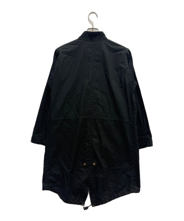 中古・古着通販】M'S BRAQUE (エムズブラック) ノーカラーモッズコート