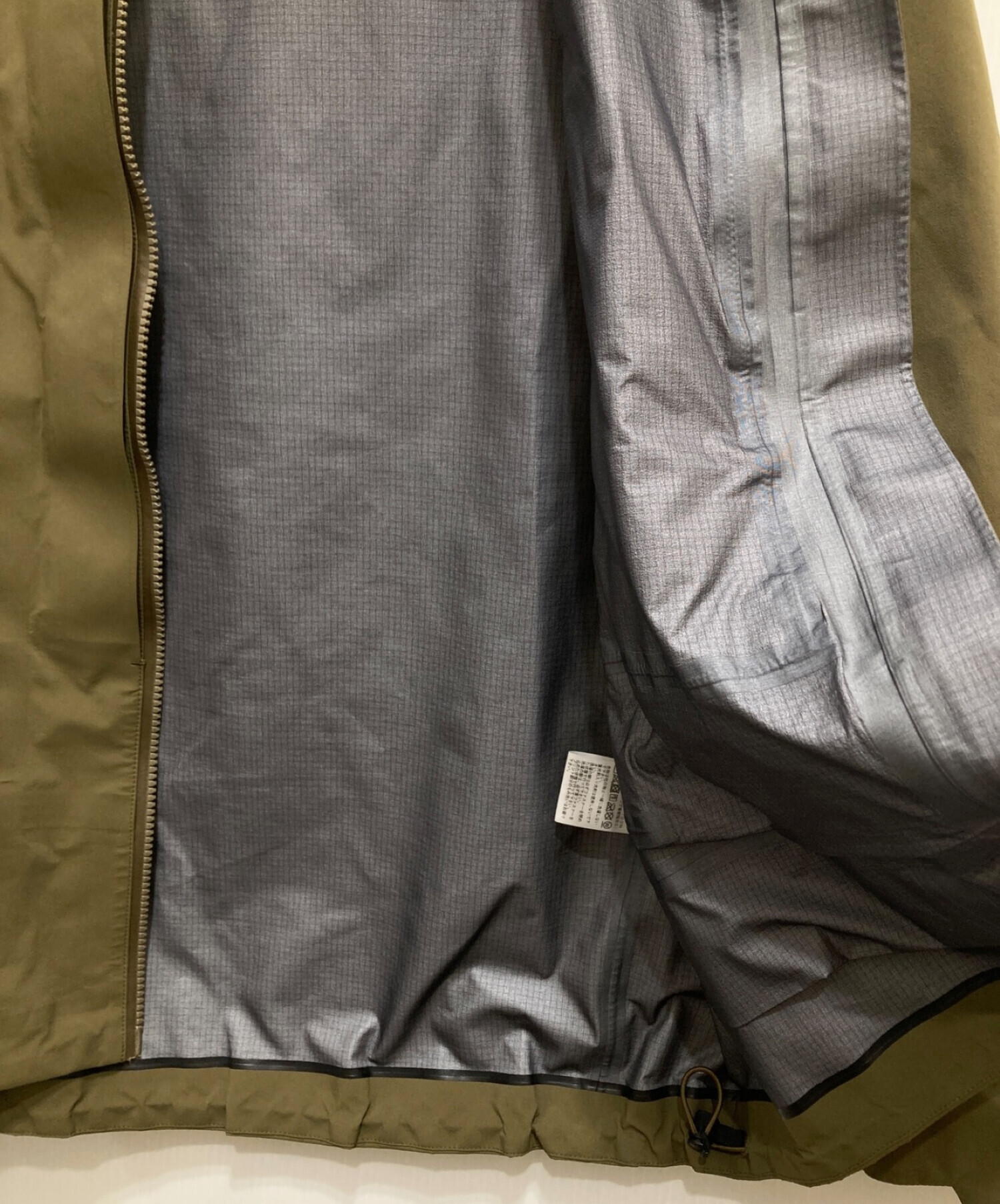 ノースフェイス　ゴアテックス ガジェットハンガーフーディ　XL ノースフェイス ゴアテックス ガジェットハンガーフーディ XL 中古