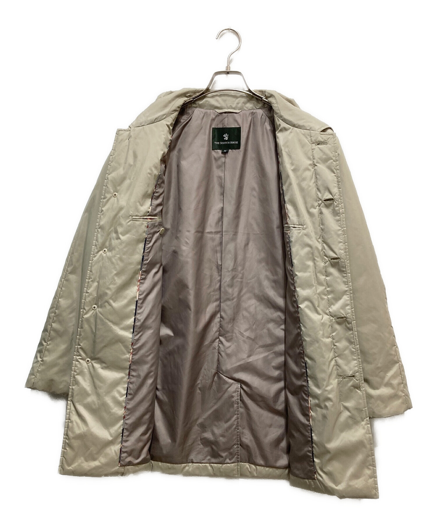 中古・古着通販】THE SCOTCH HOUSE (ザ スコッチハウス) ダウンコート