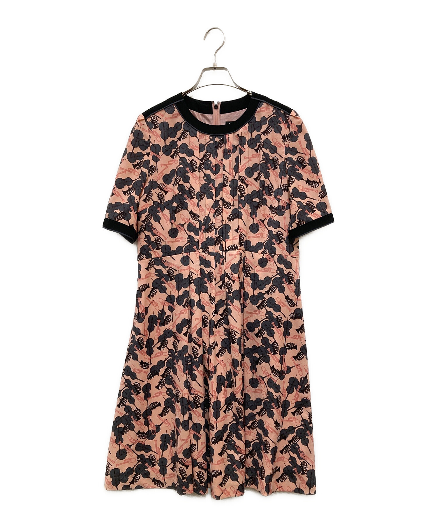 超美品☆SONIA RYKIEL素敵なワンピース SONIARYKIEL(ソニアリキエル) ワンピース サイズ40 M レディース美品