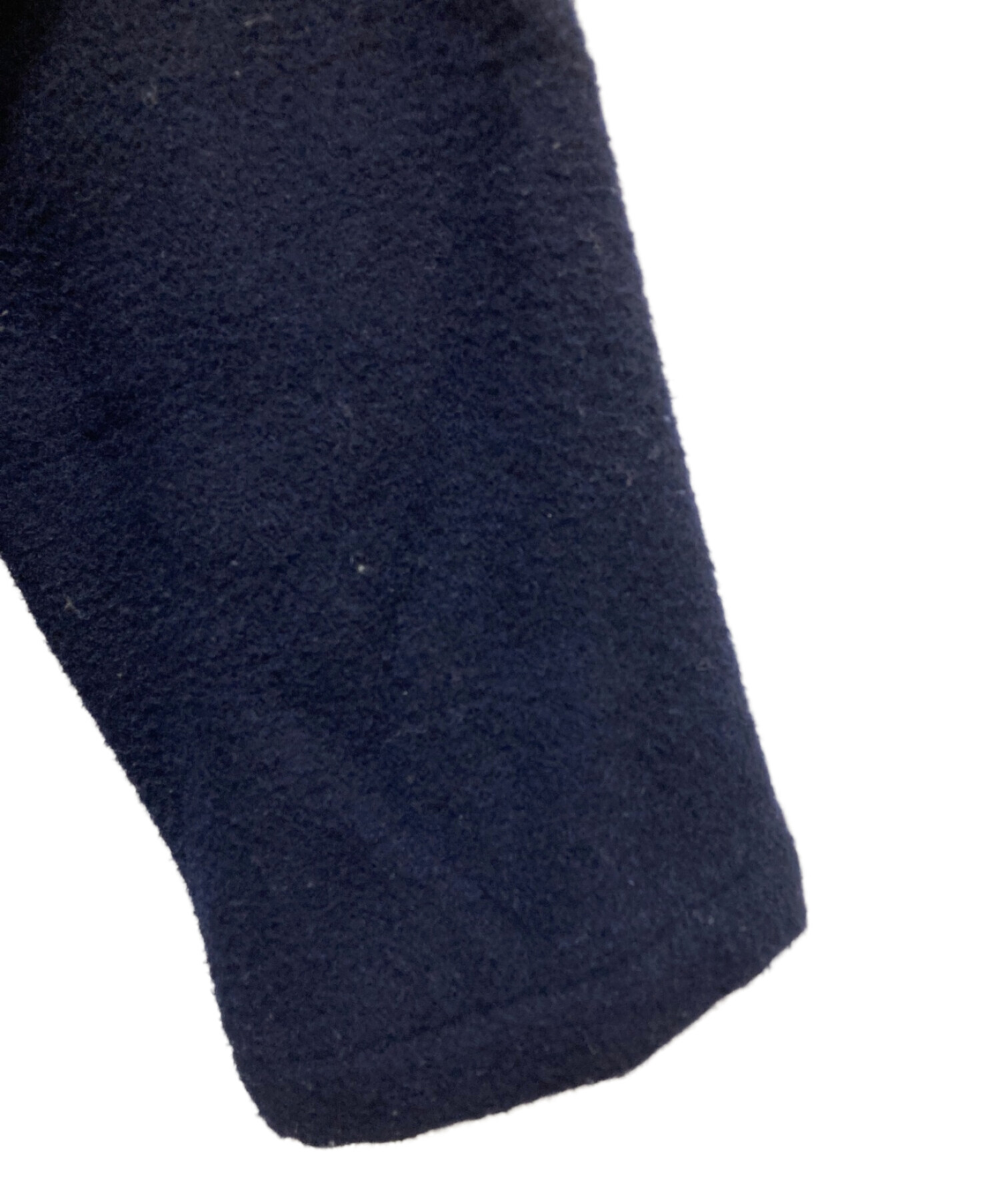 ウール ネイビー ジップアップジャケット 中古・古着通販】DANTON (ダントン) ウールライトパイル