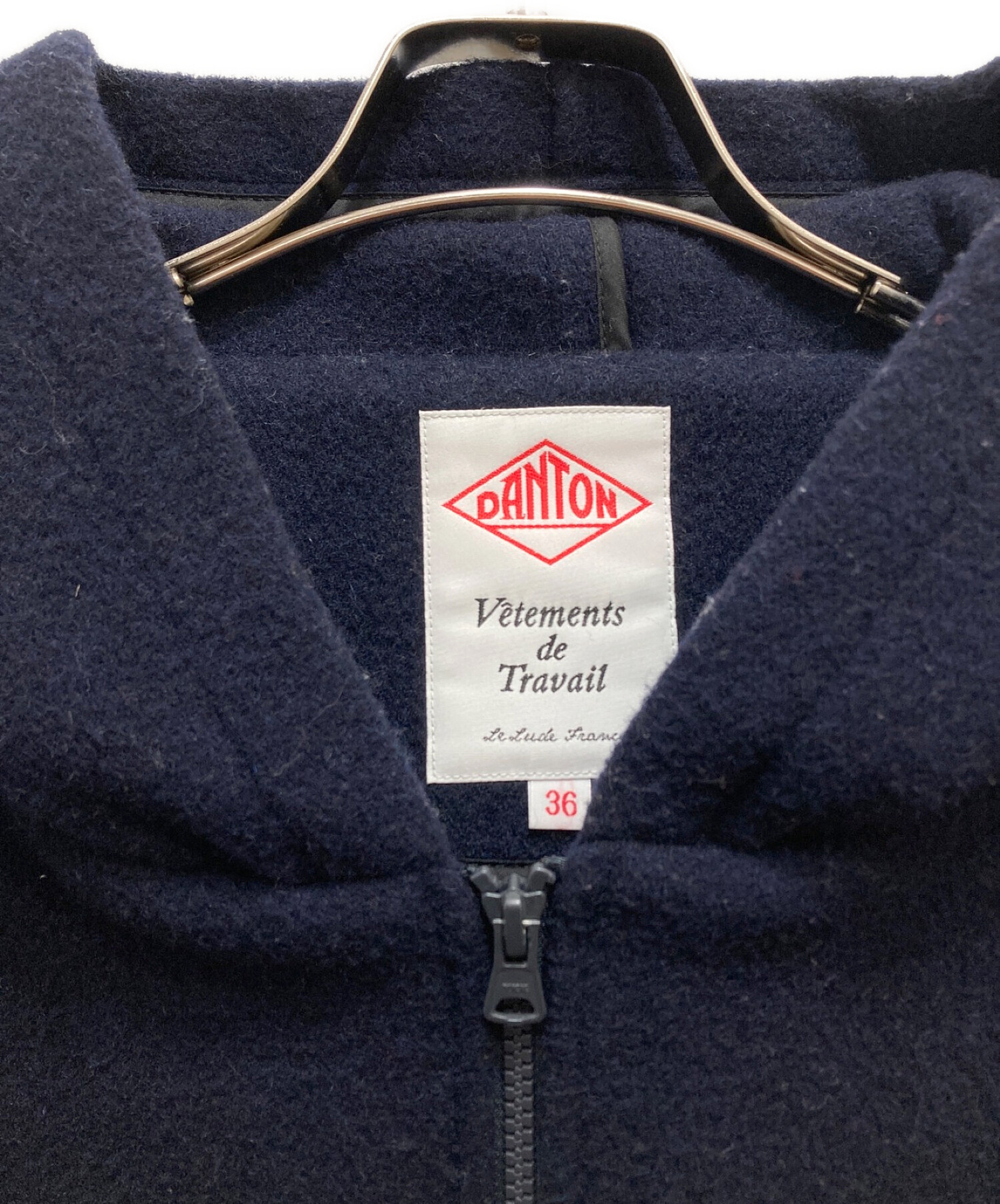 中古・古着通販】DANTON (ダントン) ウールライトパイル