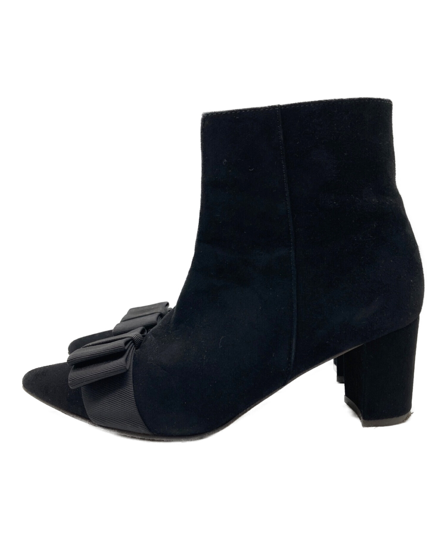 未使用 chay collections by DIANA リボンショートブーツ 中古・古着通販】DIANA (ダイアナ) Chay (チャイ) リボン