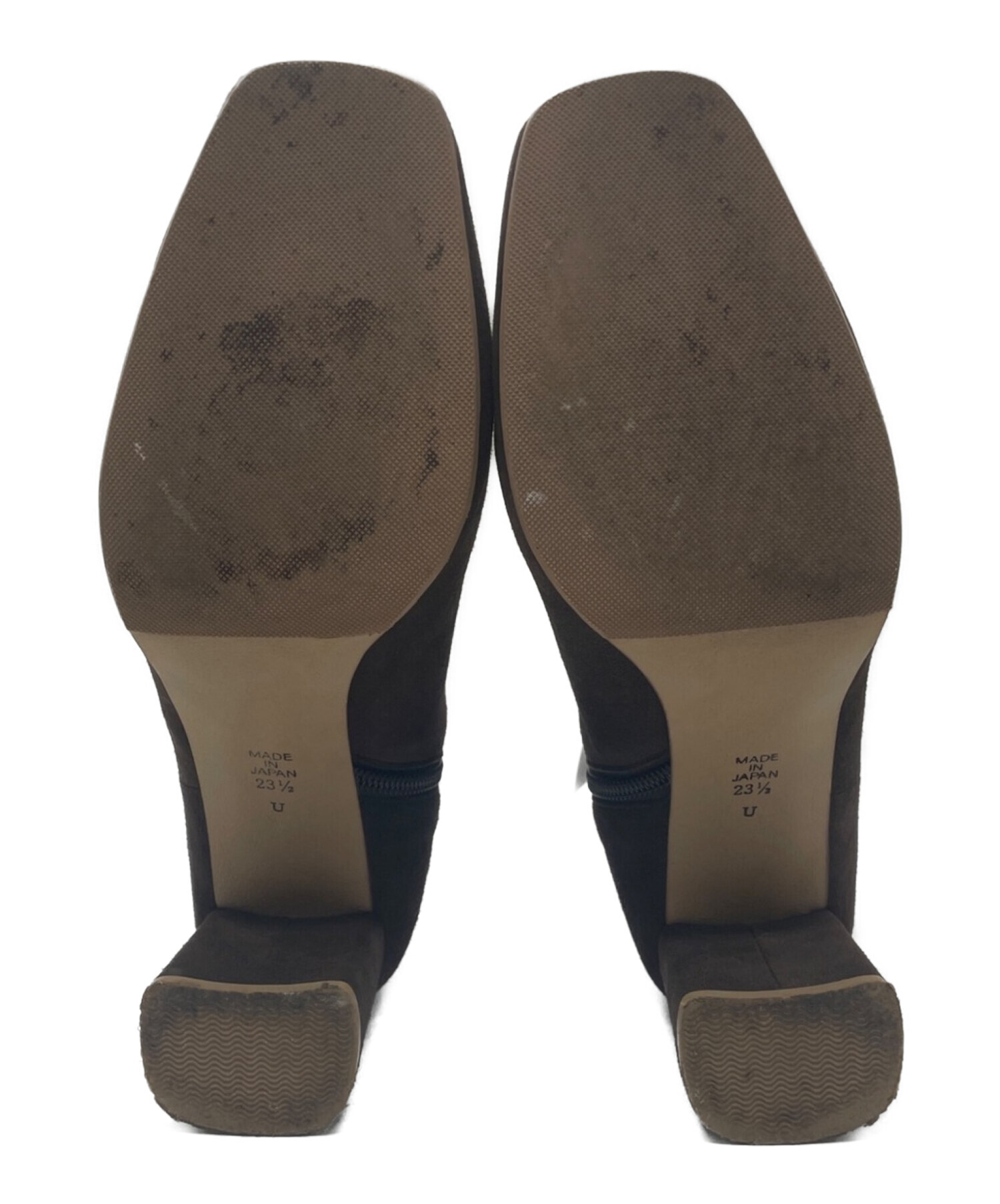 中古・古着通販】DIANA (ダイアナ) ショートブーツ ブラウン サイズ