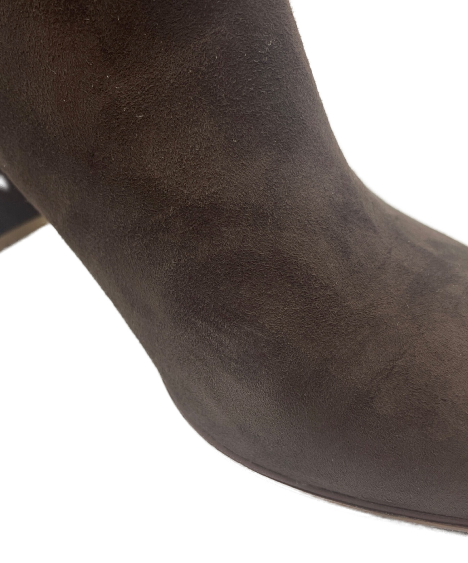 中古・古着通販】DIANA (ダイアナ) ショートブーツ ブラウン サイズ