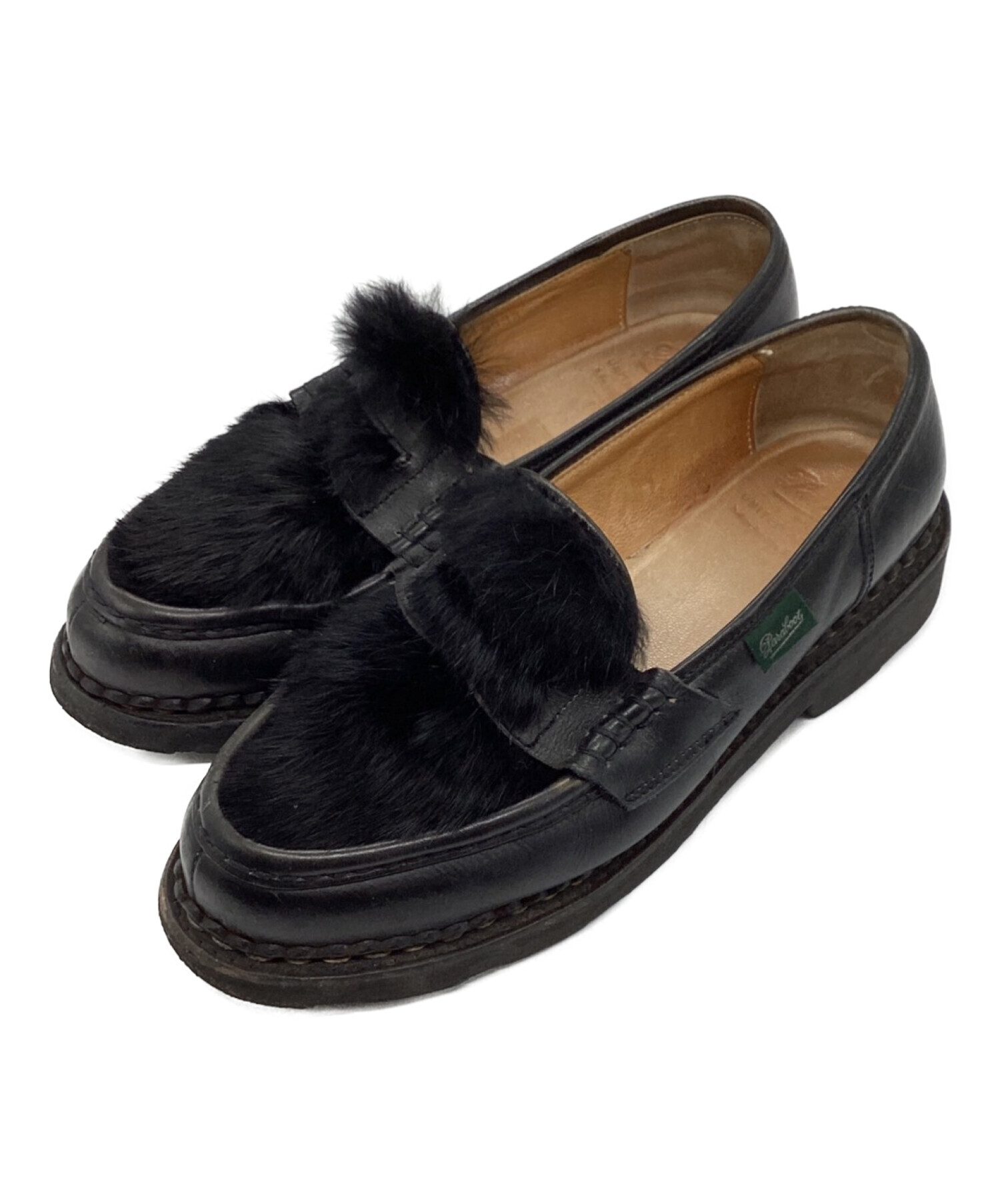 中古・古着通販】PARABOOT (パラブーツ) ラビットファーコイン 