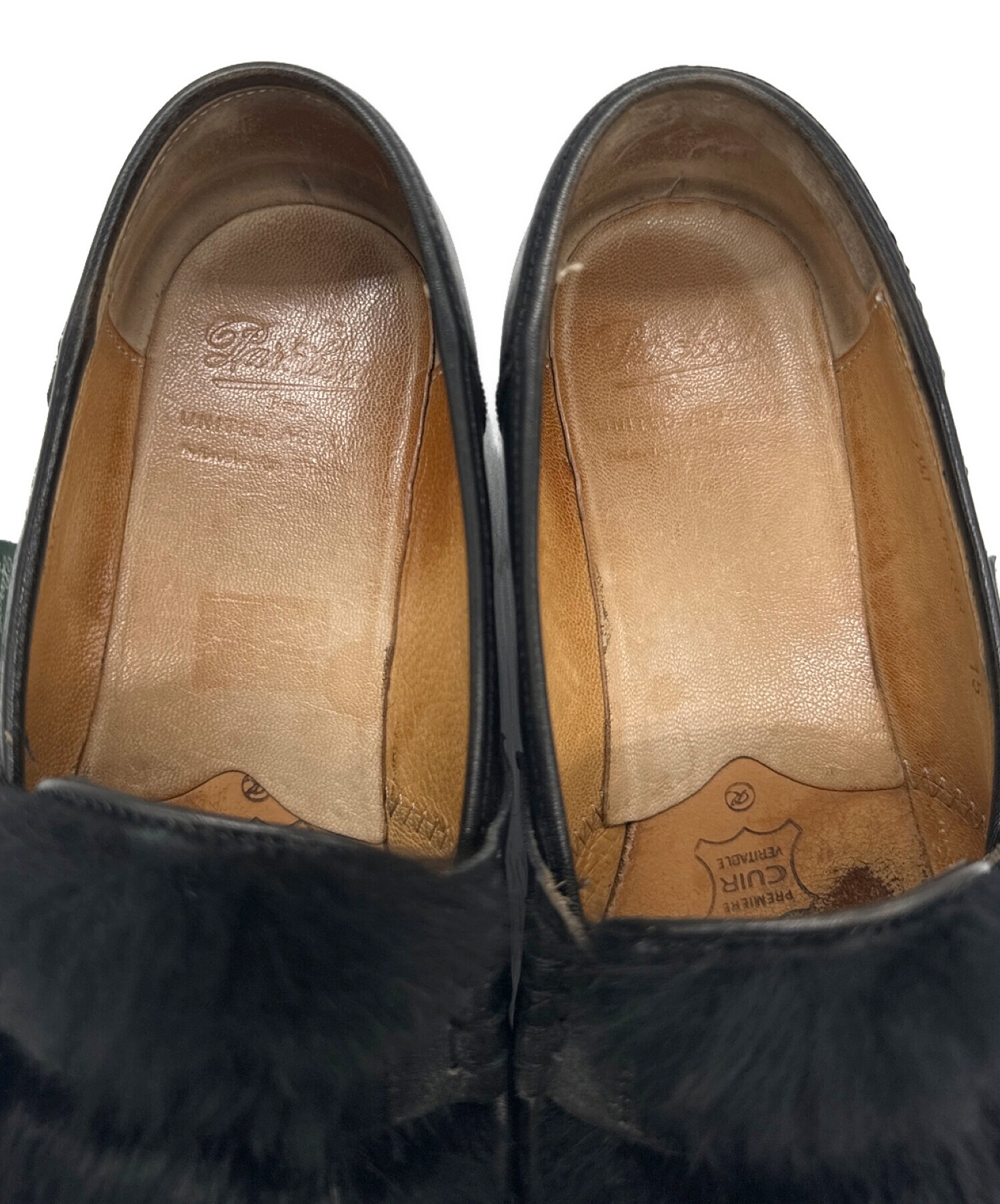 パラブーツ 4 1/2サイズ ローファー フランス古着屋 PARABOOT 