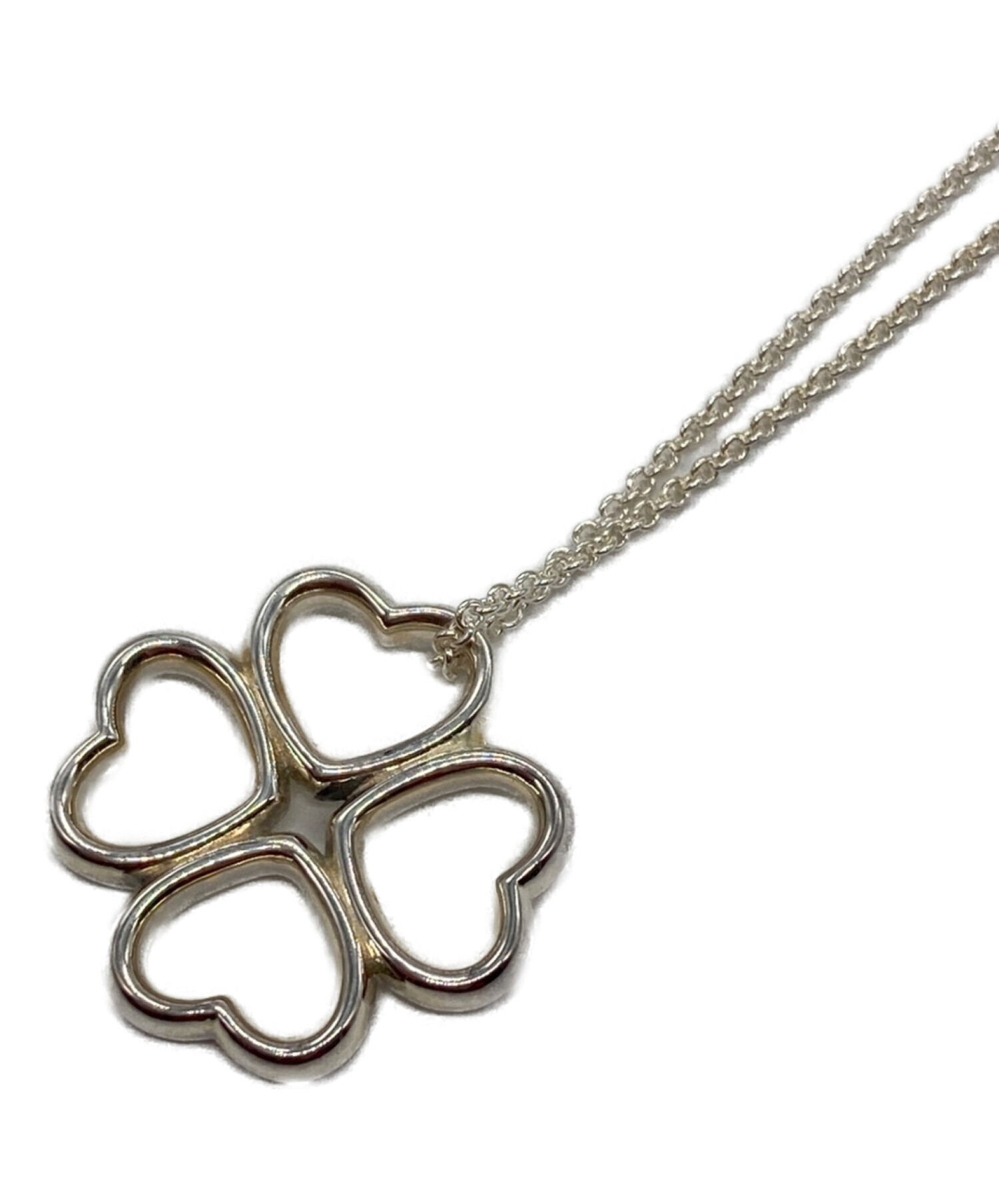 ティファニー クローバー ネックレス TIFFANYティファニークローバー