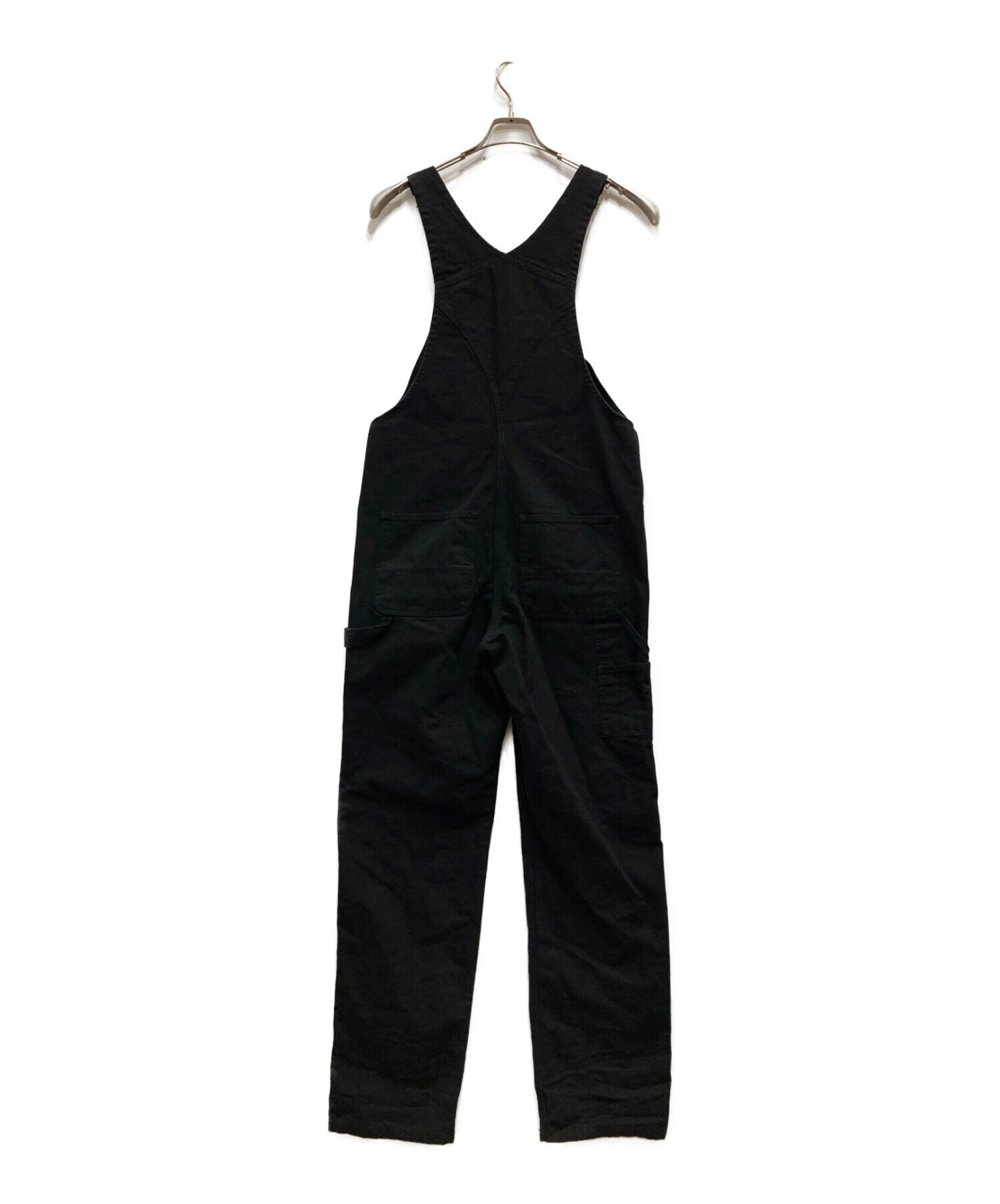 中古・古着通販】CarHartt (カーハート) BIB OVERALL ブラック サイズ
