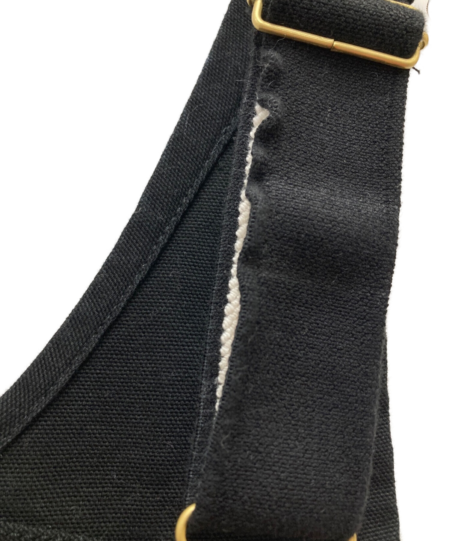 中古・古着通販】CarHartt (カーハート) BIB OVERALL ブラック サイズ