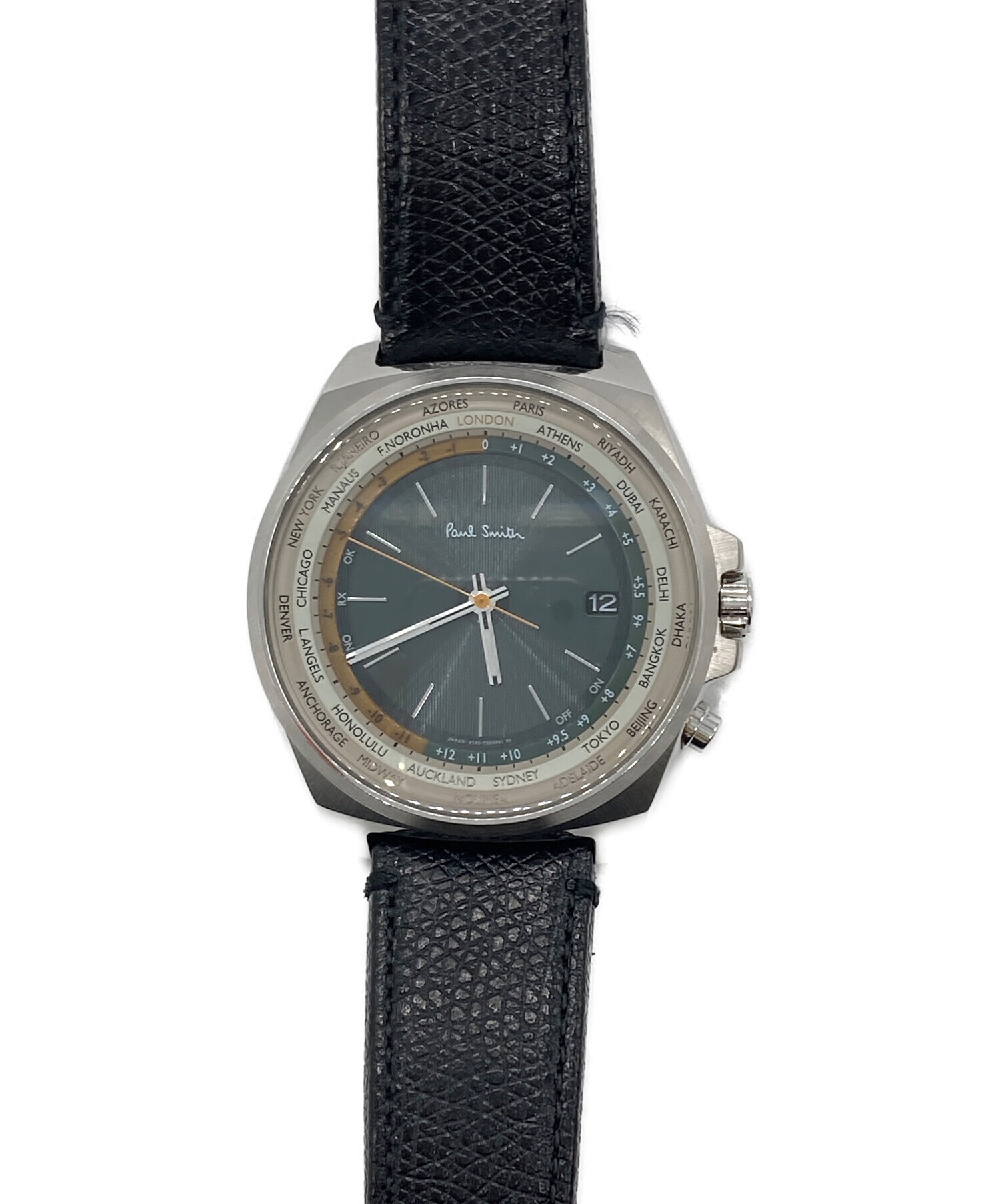 中古・古着通販】PAUL SMITH (ポールスミス) ソーラー腕時計
