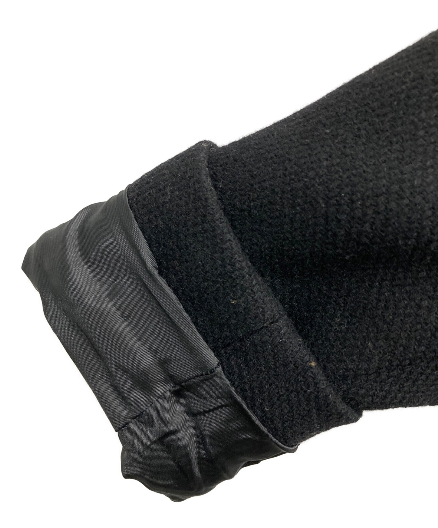 中古・古着通販】Desigual (デシグアル) 花柄デザインコート ブラック