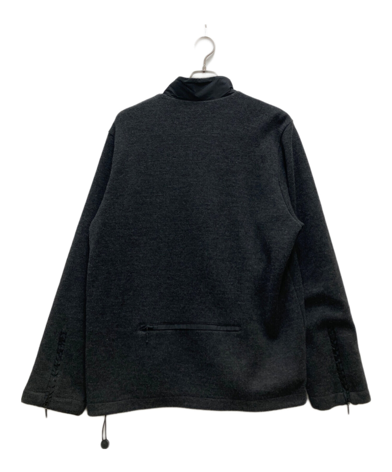 中古・古着通販】Hilton (ヒルトン) ジップアップジャケット グレー 