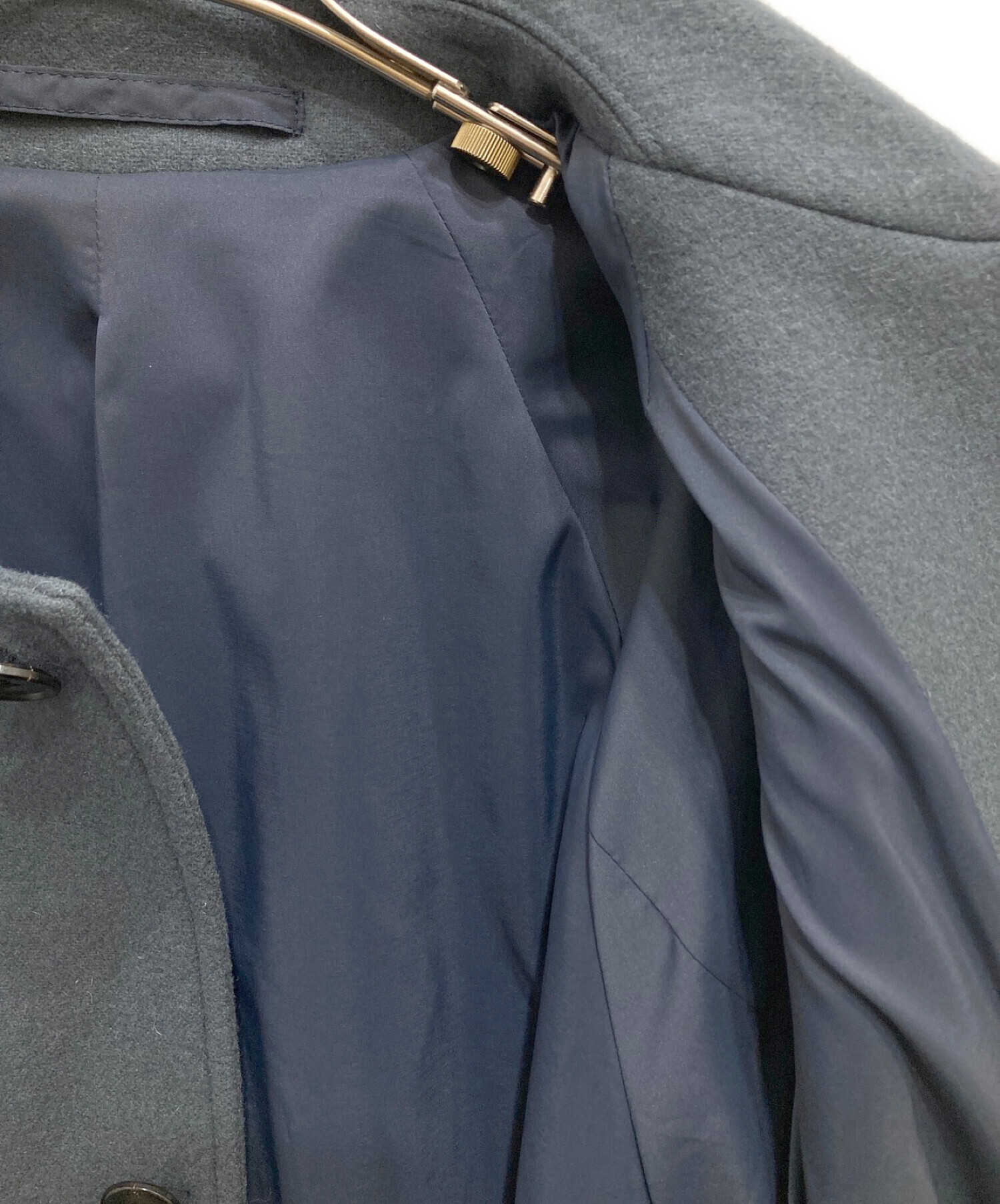 ジャケット・アウター Steven Alan / FLAT MELTON BALMACAAN COAT 中古・古着通販】STEVEN ALAN (スティーブンアラン) FLAT MELTON CAMP