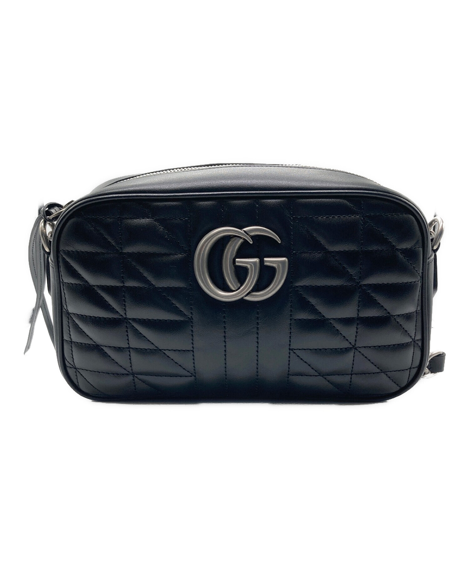 中古・古着通販】GUCCI (グッチ) キルティング スモール ショルダー 