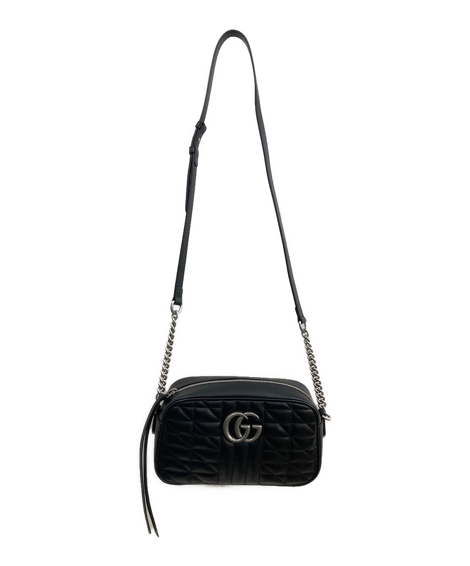 中古・古着通販】GUCCI (グッチ) キルティング スモール ショルダー 