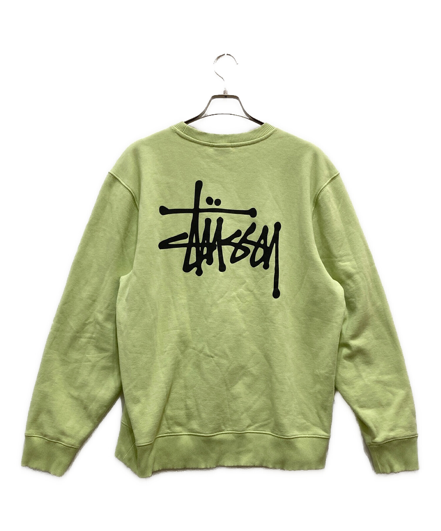 STÜSSY BASIC STÜSSY CREW Lサイズ Stussy: Men's Basic Stussy Crew (Black) | DSMNY E-SHOP