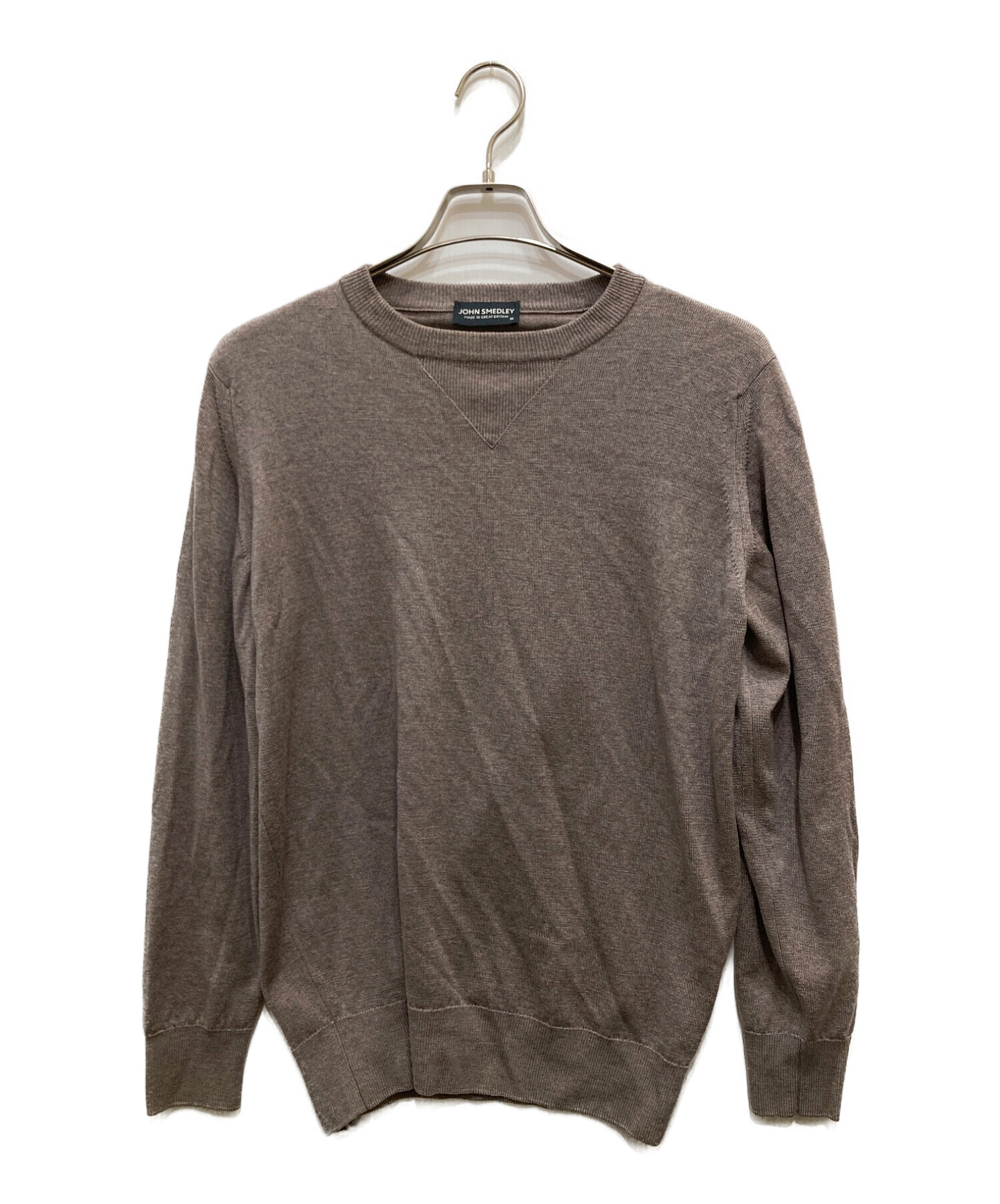 JOHN SMEDLEY Vガゼット クルーネックセーター 【公式通販】