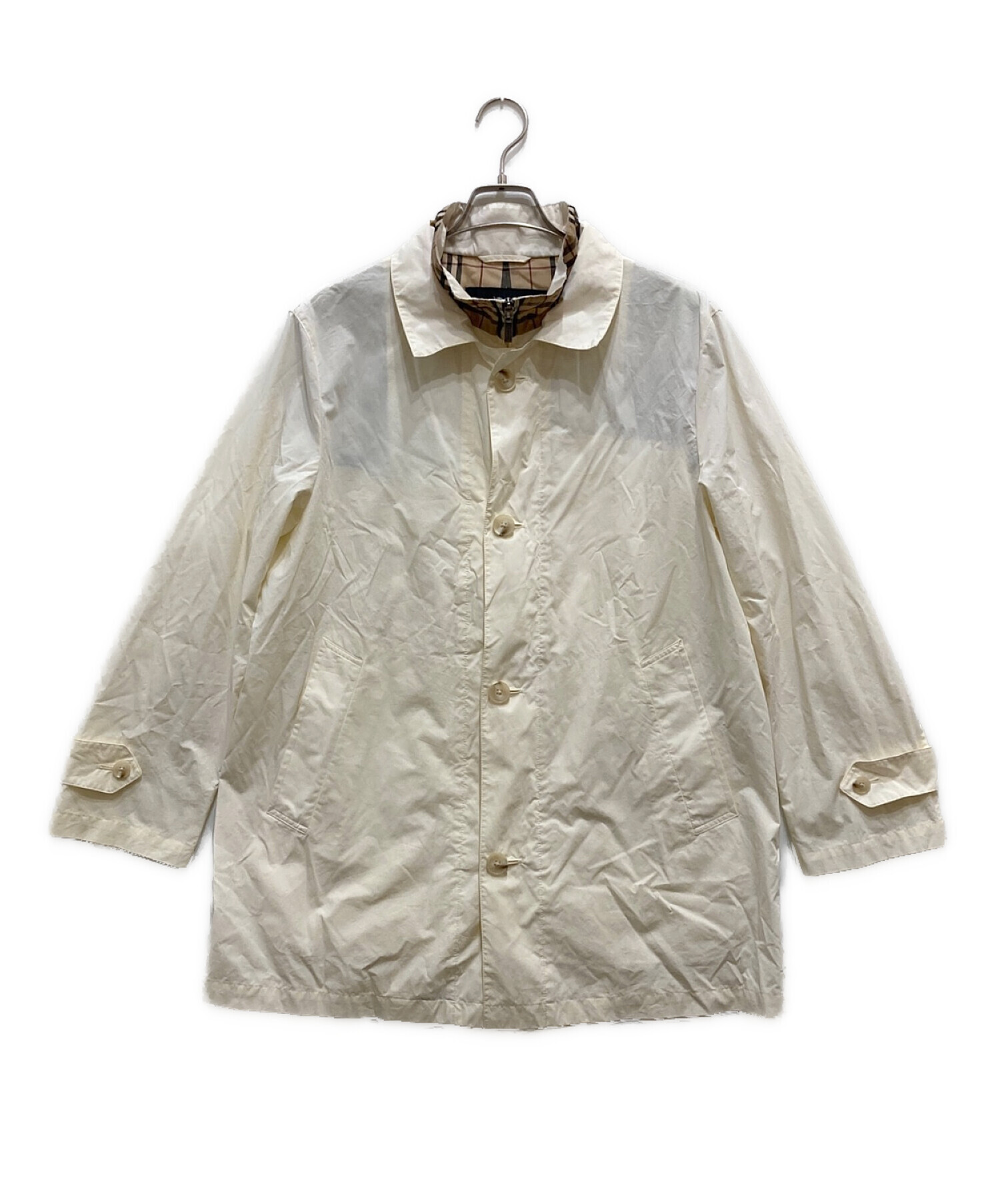 中古・古着通販】BURBERRY LONDON (バーバリー ロンドン) 60/40クロス 
