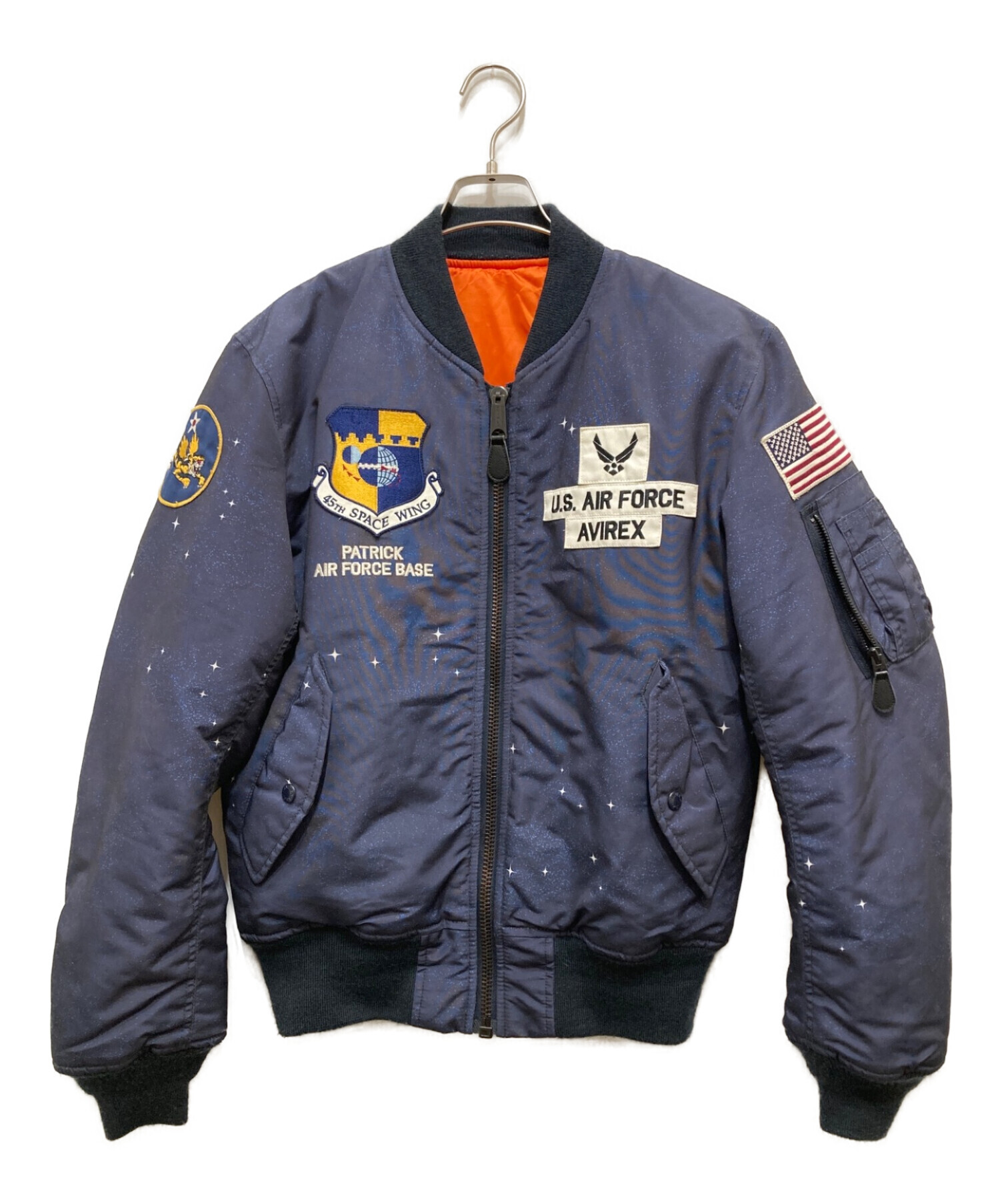 中古・古着通販】AVIREX (アヴィレックス) リバーシブルフライト