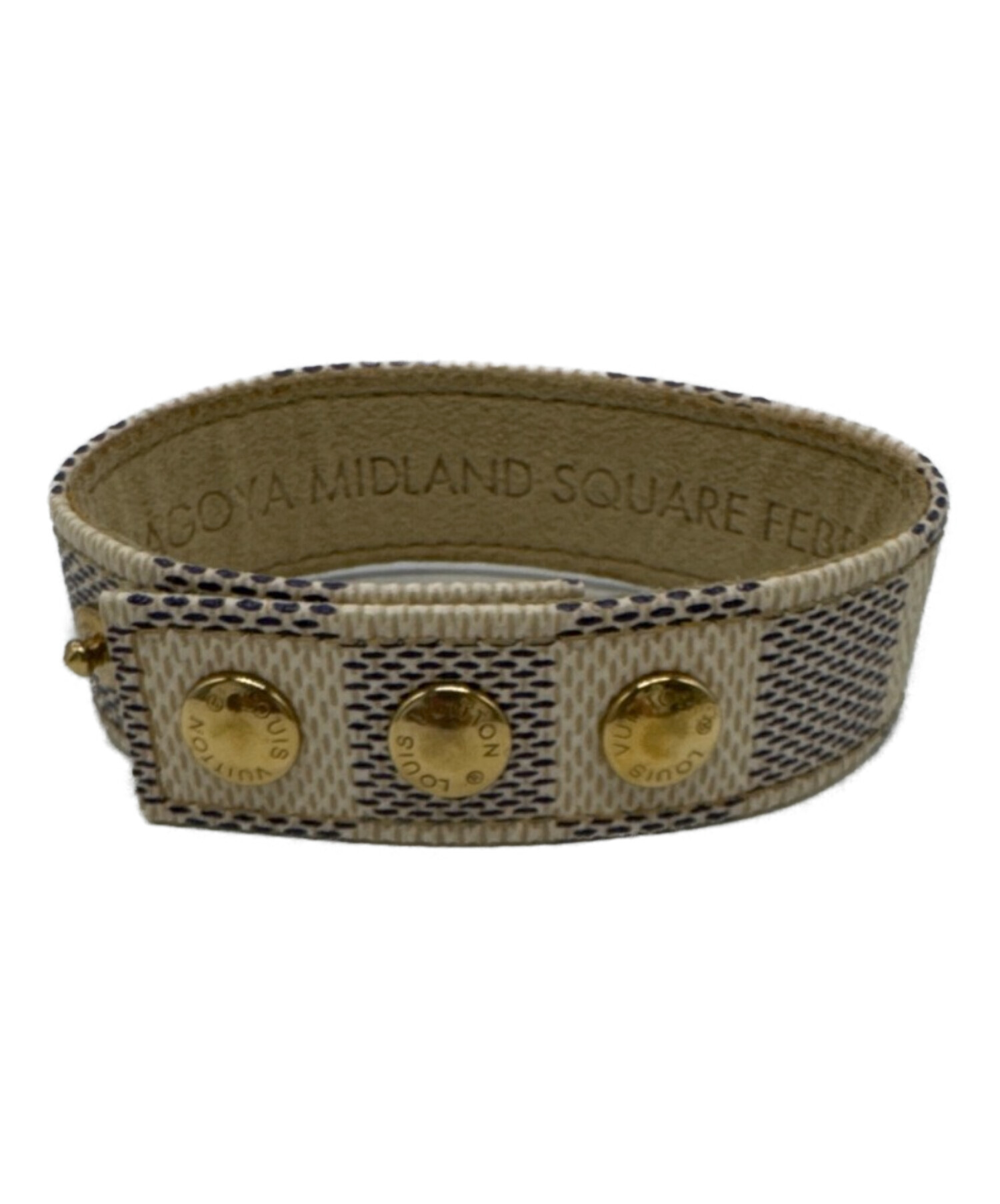 ルイヴィトン ブレスレット アズール LOUIS VUITTON】アズール