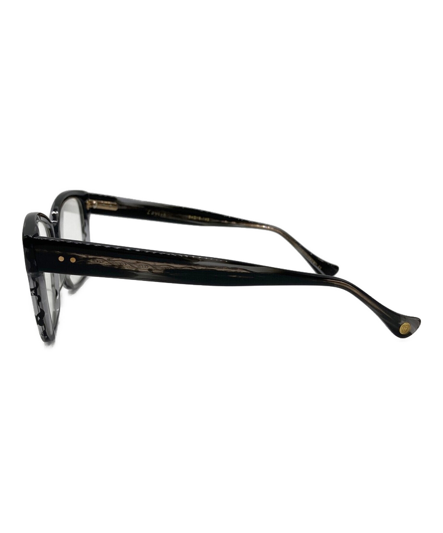 DITA BIRCH BLACK GOLD 伊達メガネ DITA ディータ メガネ [BIRCH