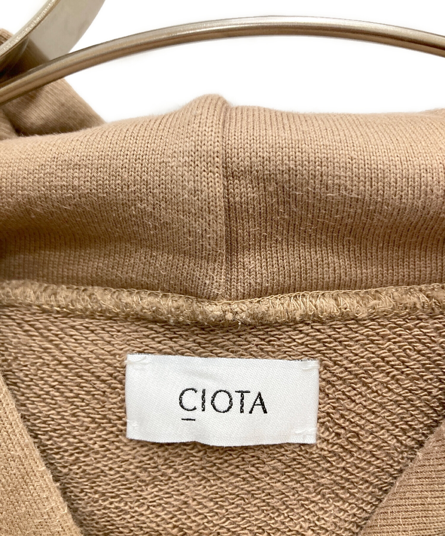 中古・古着通販】CIOTA (シオタ) スビンコットン 吊り裏毛 プル