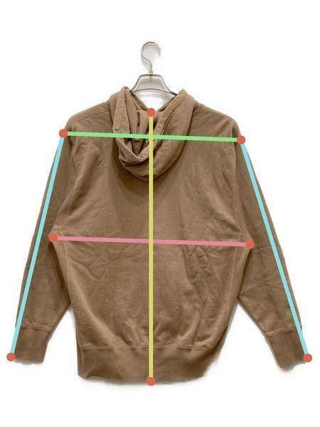 中古・古着通販】CIOTA (シオタ) スビンコットン 吊り裏毛 プル