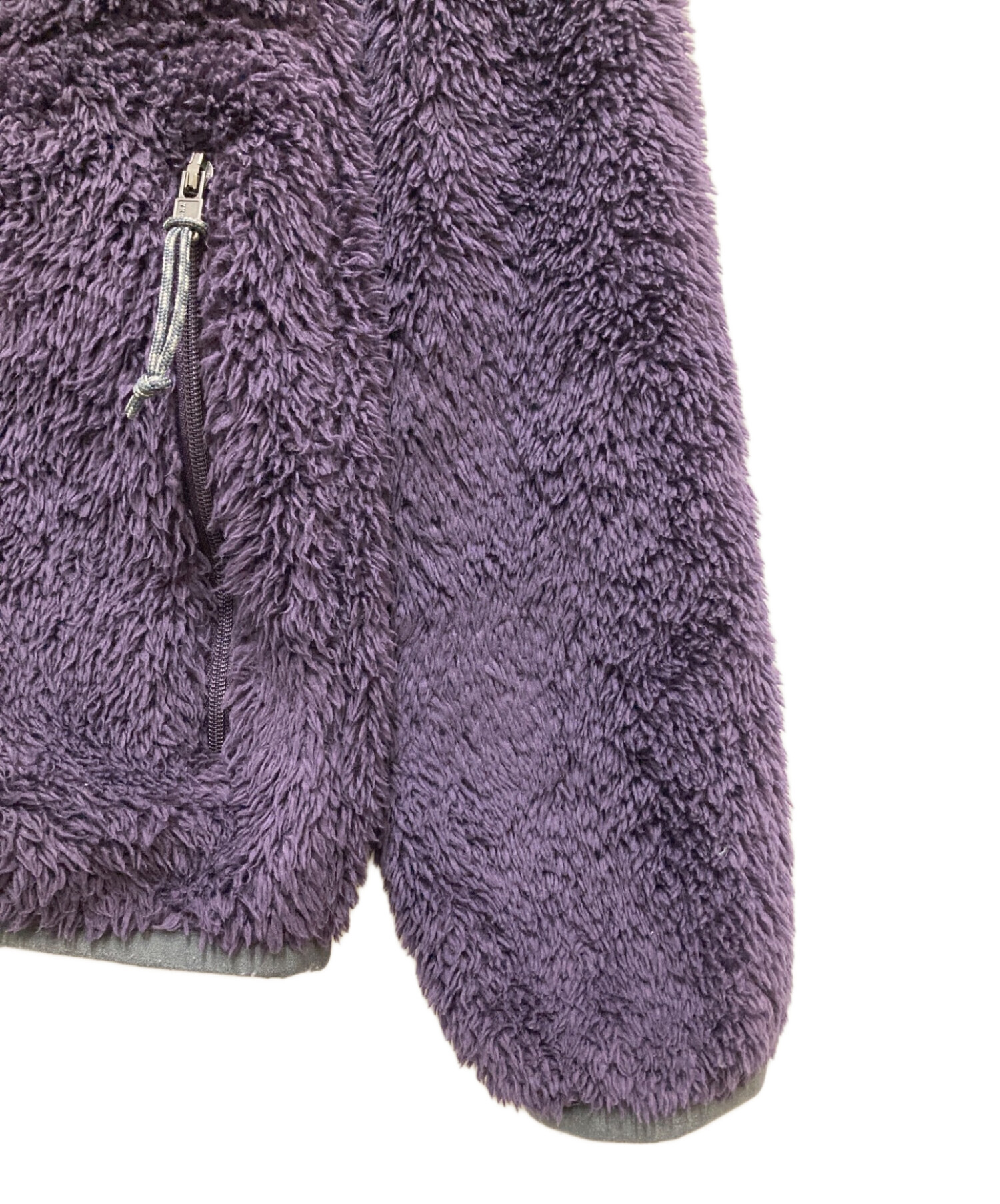 パタゴニア ロスガトスクルー パープル XSサイズ Patagonia パタゴニア