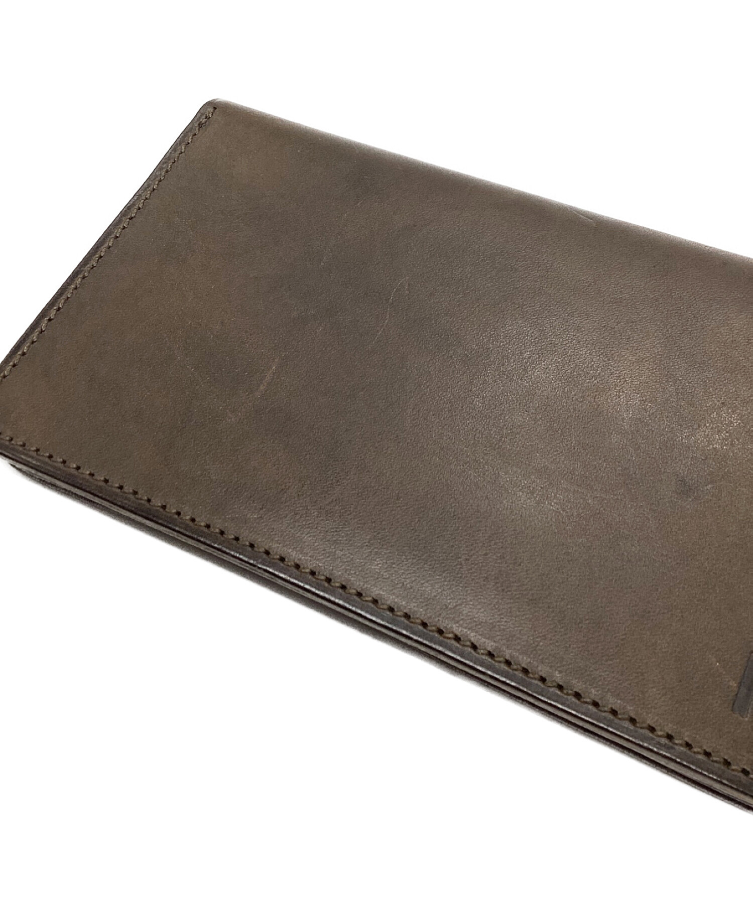 中古・古着通販】MHL (エムエイチエル) ロングレザーウォレット TOUGH 
