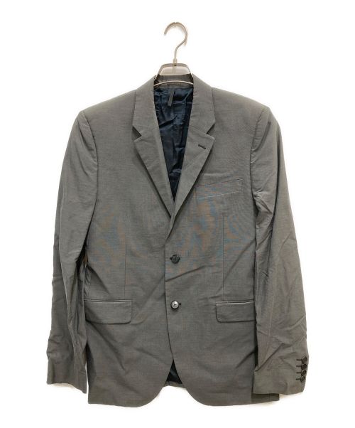 ヴィンテージ ユーズド 古着 ジバンシー テーラードジャケット レーヨン シルク ヴィンテージ ユーズド 古着 ジバンシー テーラードジャケット