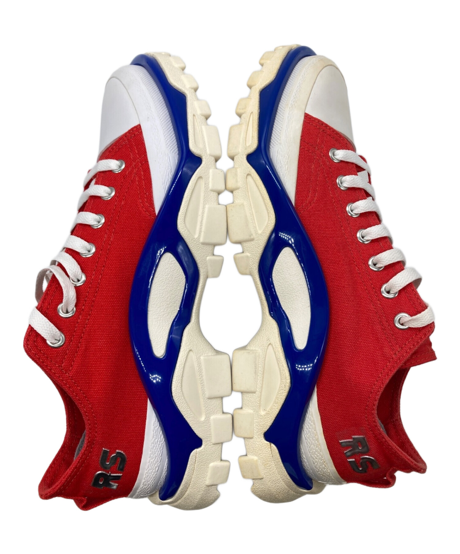 【限定品】adidas by RAF SIMONS デトロイトランナー 中古・古着通販】adidas (アディダス) RAF SIMONS (ラフシモンズ