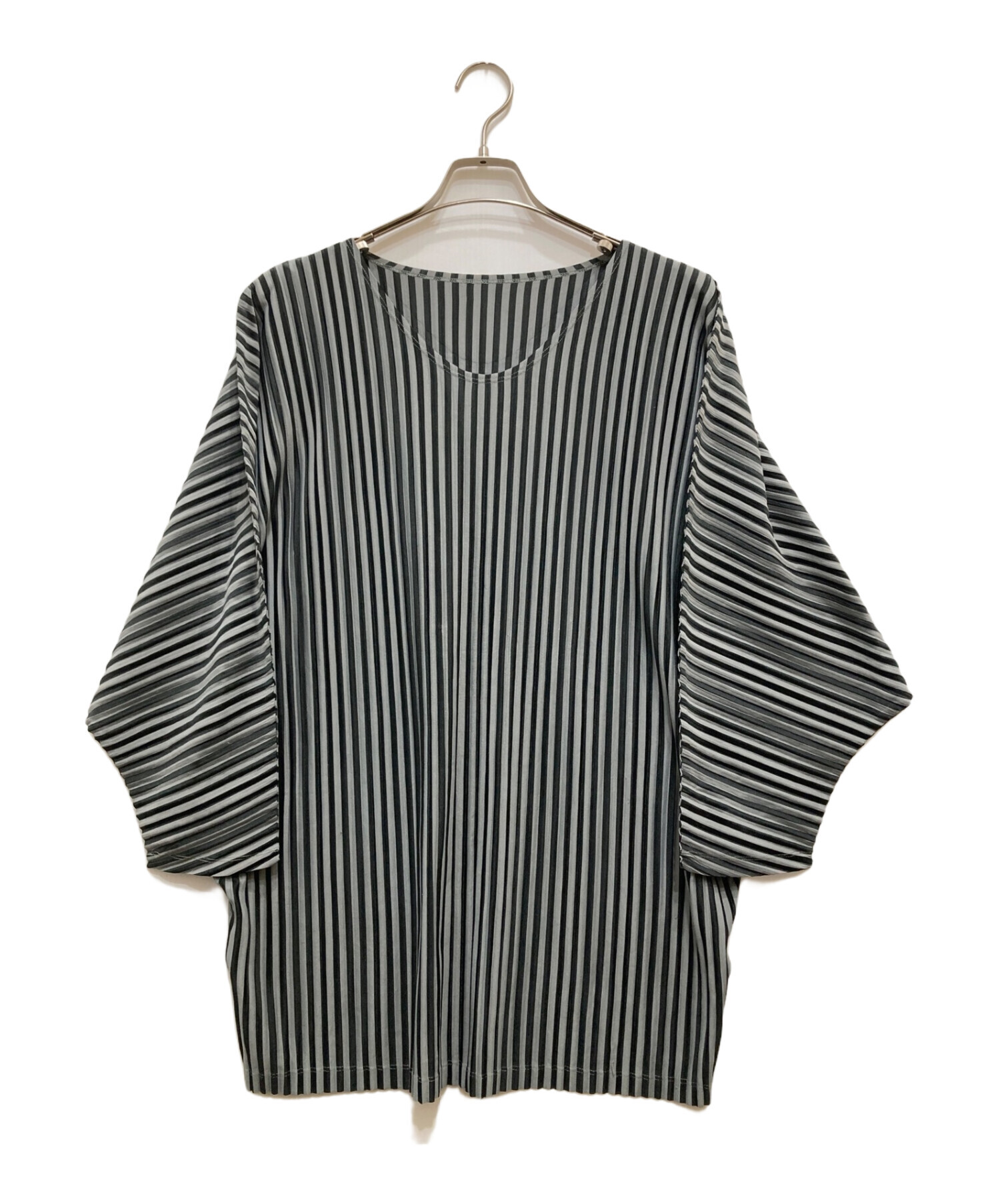 PLEATS PLEASE プリーツプリーズ　半袖トップス 中古・古着通販】PLEATS PLEASE (プリーツプリーズ) 半袖プリーツ