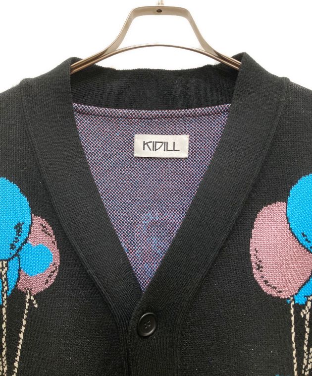 新品/KIDILL キディルHeaven Girl Knit カーディガン KIDILL キディル 21AW Heaven Girl Knit Cardigan カーディガン